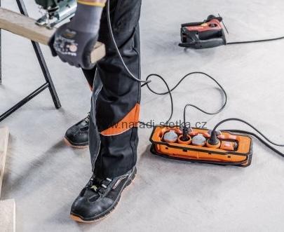 Brennenstuhl ProfessionalLINE prodlužovací kabel 8m 4x zásuvka IP54