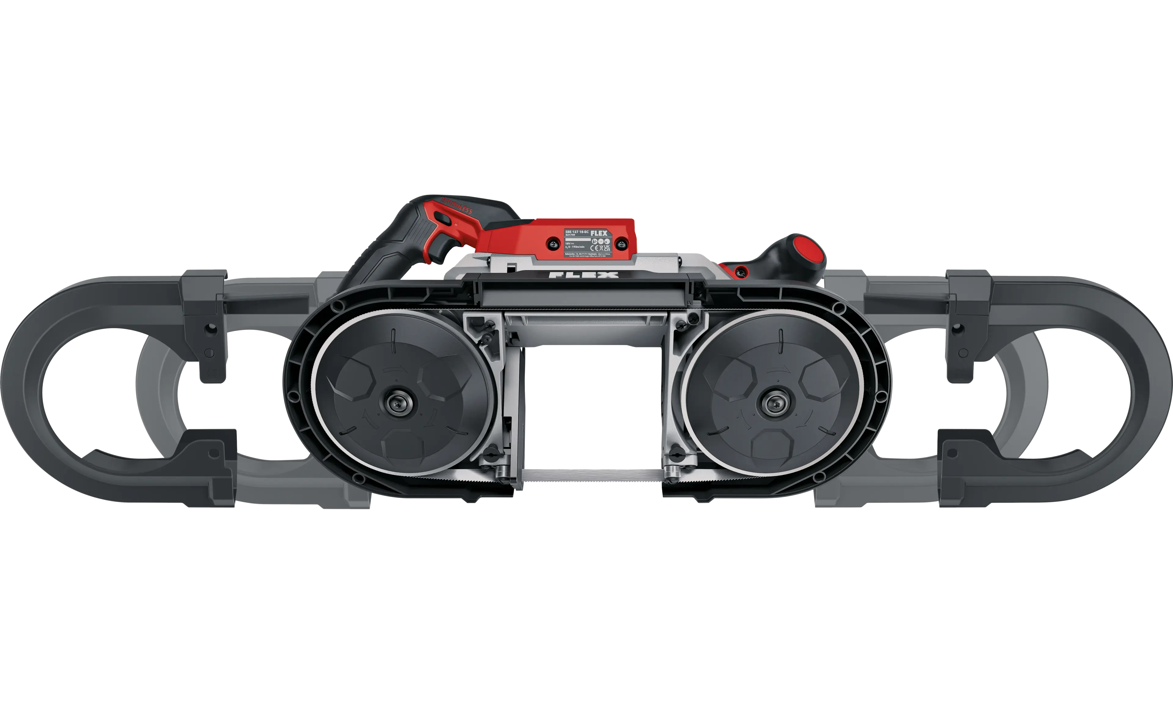 FLEX SBE 127 18-EC Akumulátorová pásová pila 18 V