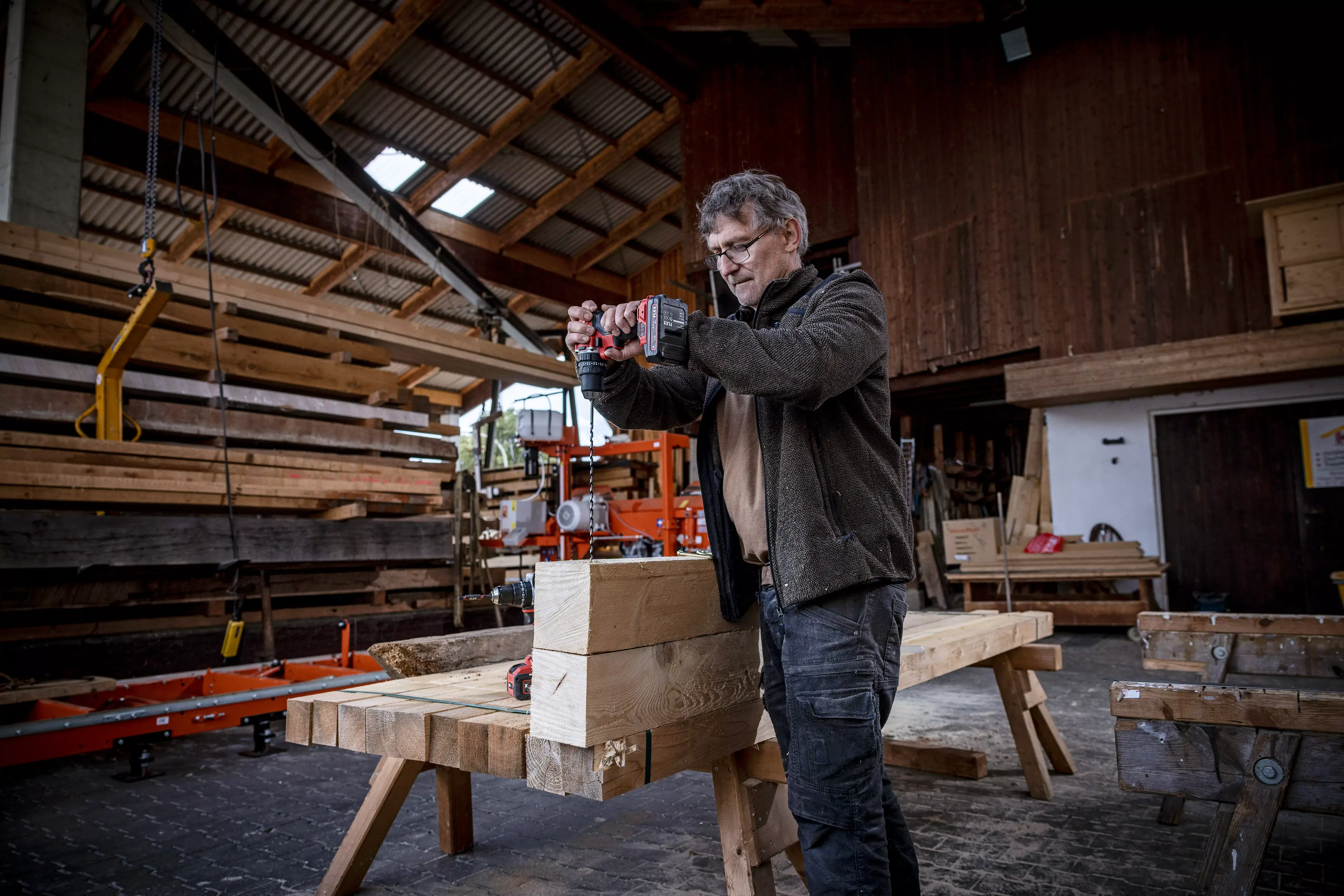 FLEX PD 2G 18.0-EC LD/2.5 Set, Kompaktní aku vrtací šroubovák 18,0 V