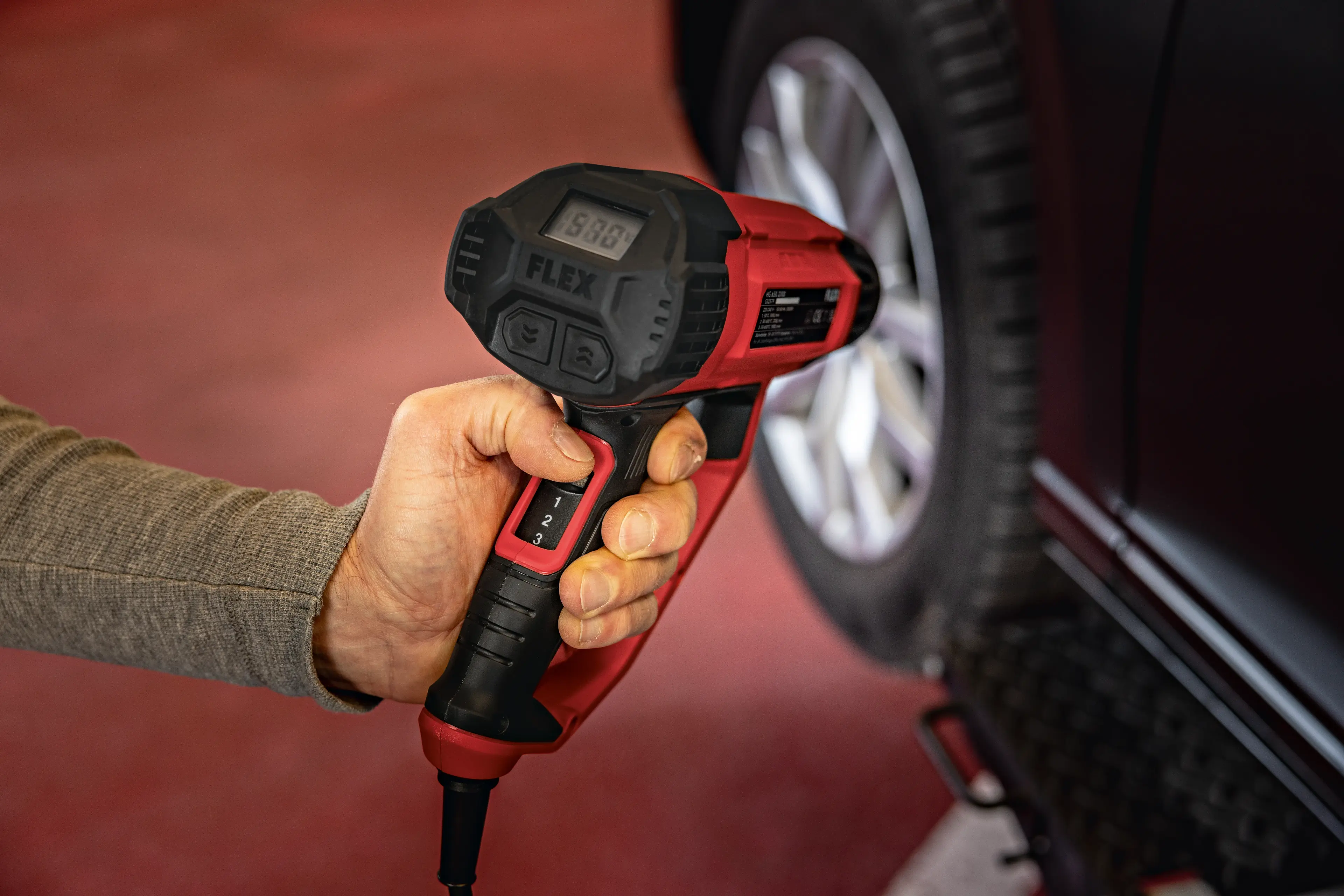 FLEX HG 650 2000, Horkovzdušná pistole