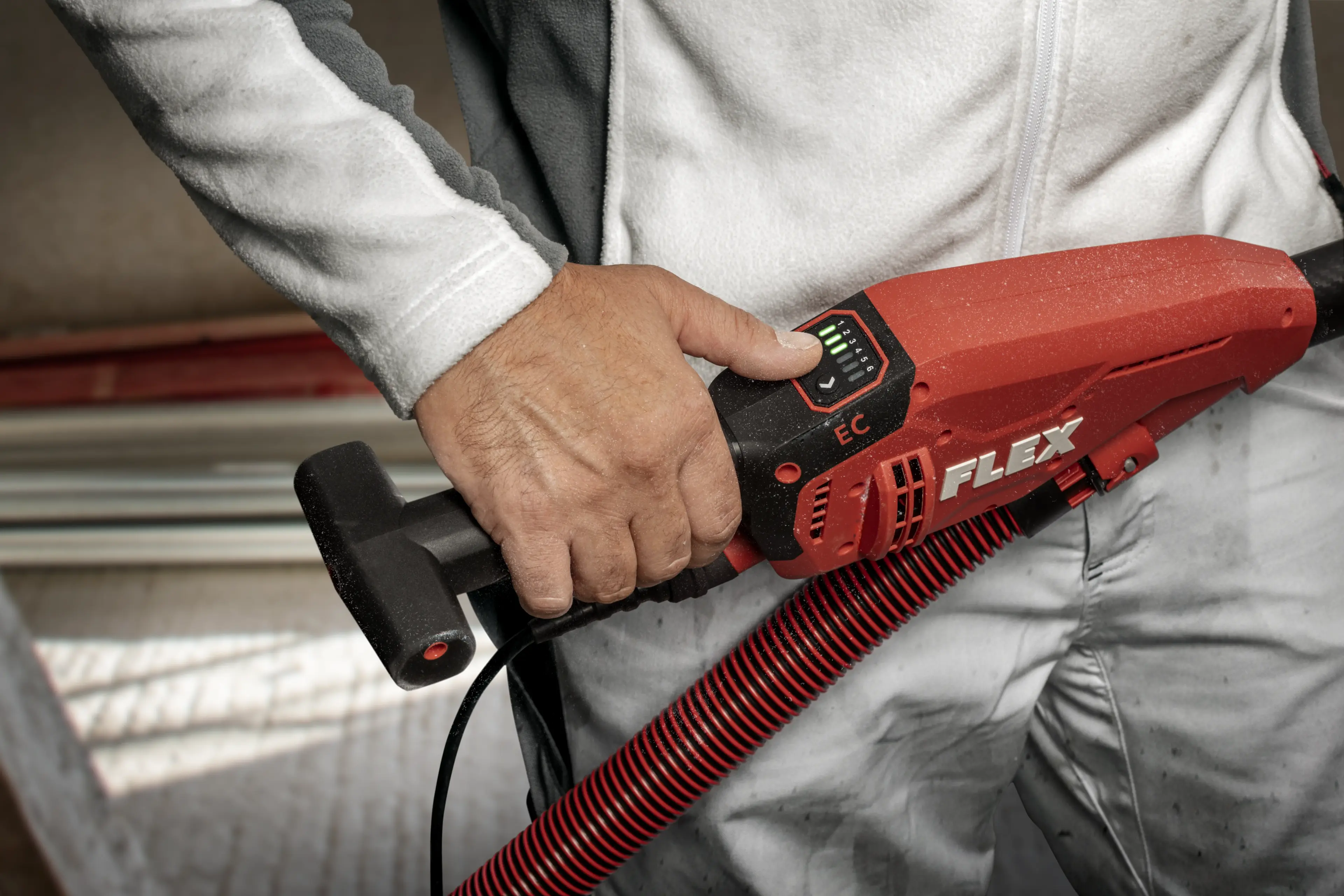 FLEX GE 6 R-EC Bruska na opracování stěn a stropů - žirafa