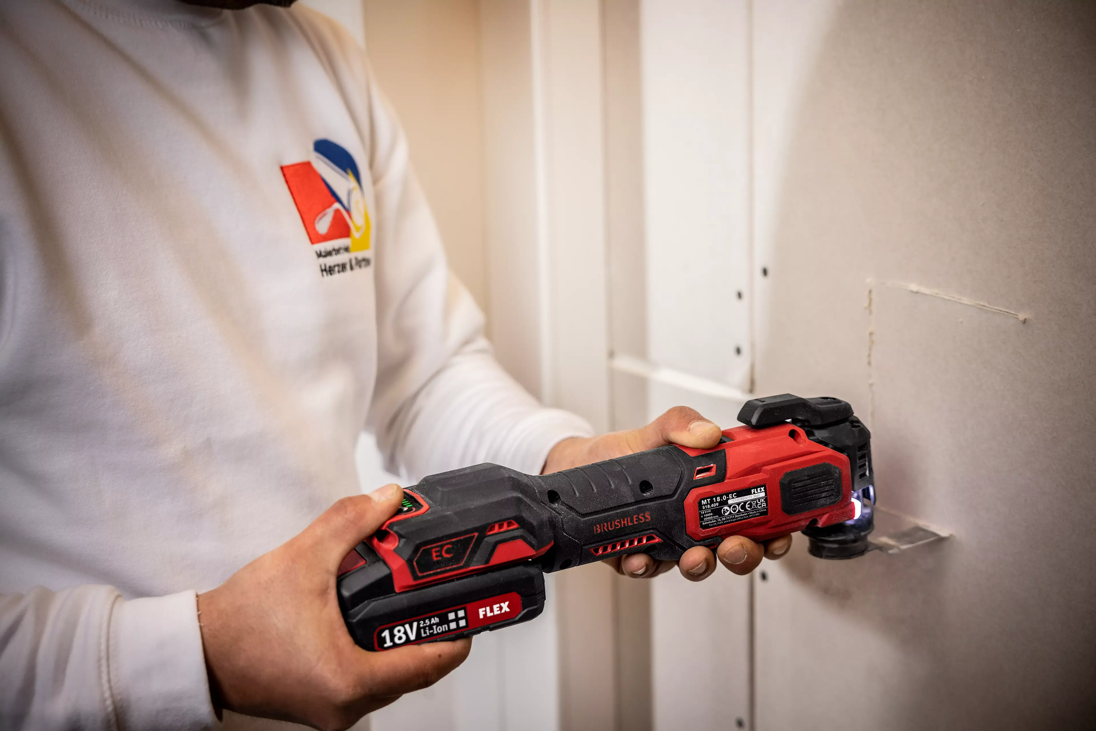FLEX MT 18.0-EC, Aku multifunkční nářadí 18,0 V s upínáním StarlockMAX