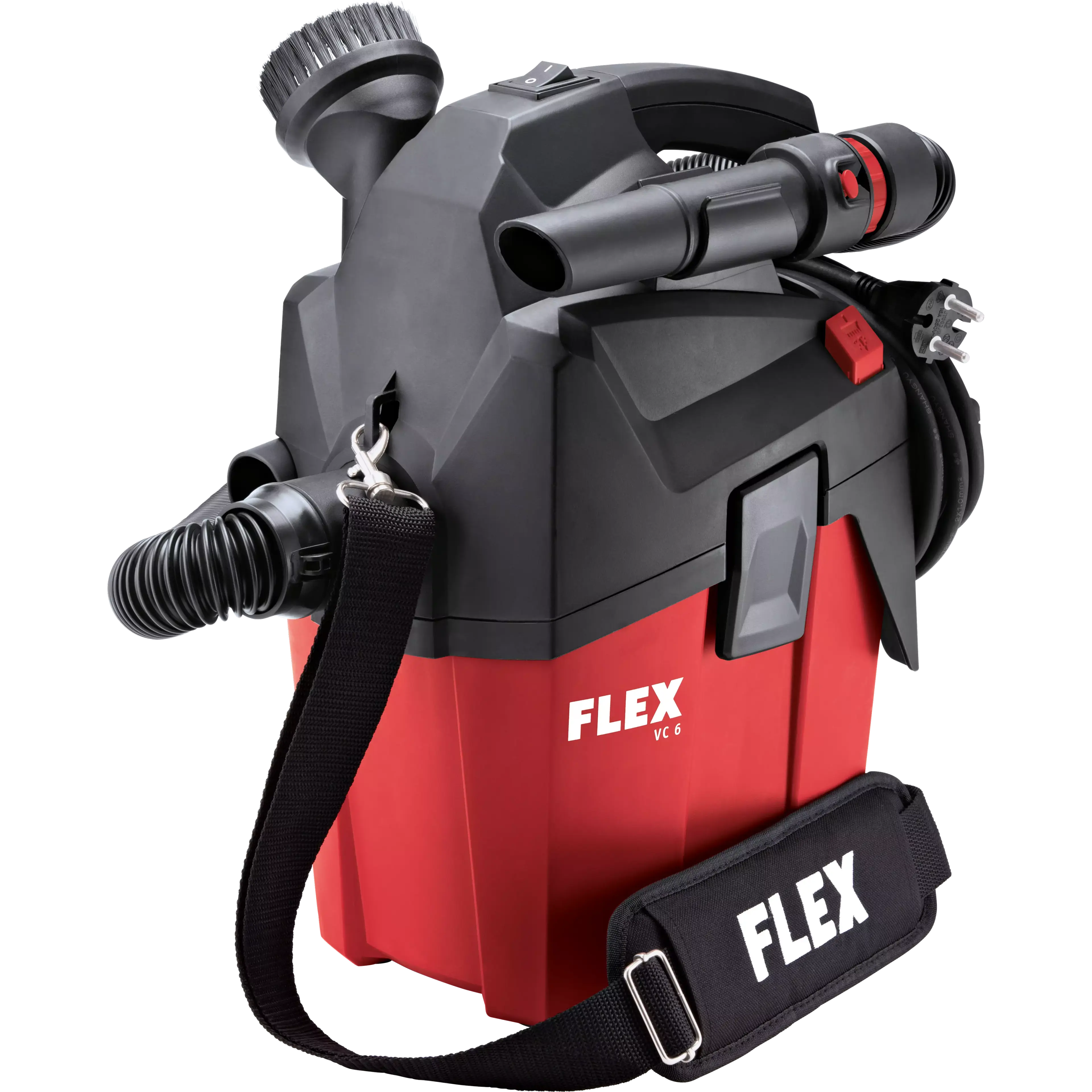 FLEX VC 6 L MC kompaktní vysavač 6 l, třída L