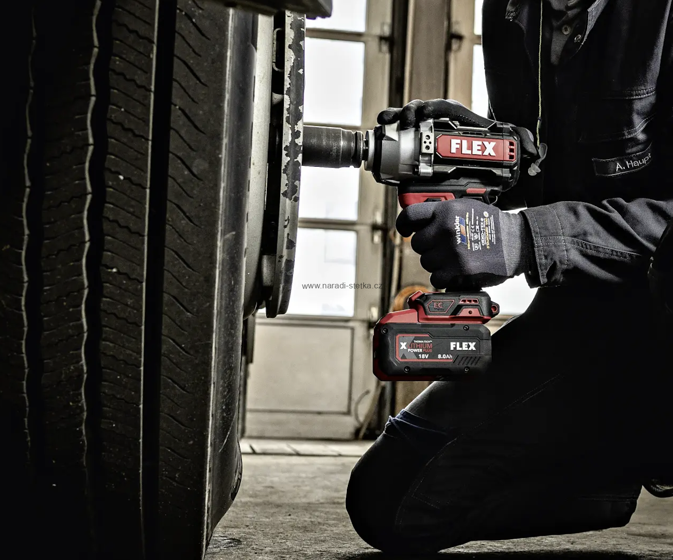 Akční sada - FLEX IW 1/2" 1500 18-EC/5.0 Set, Rázový utahovák 1/2, 2000Nm + FLEX L 125 18.0-EC LD/5.0 Set, Aku úhlová bruska 18,0 V Light Duty, 125 mm