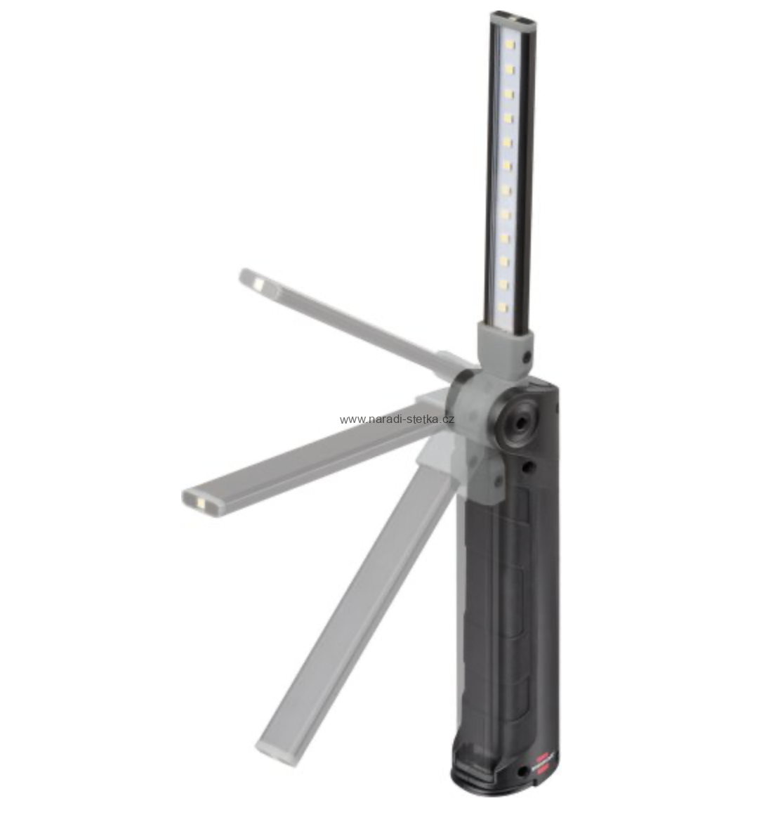 Brennenstuhl nabíjecí LED ruční svítilna SANSA 401 A / LED dílenská svítilna s integrovaným akumulátorem