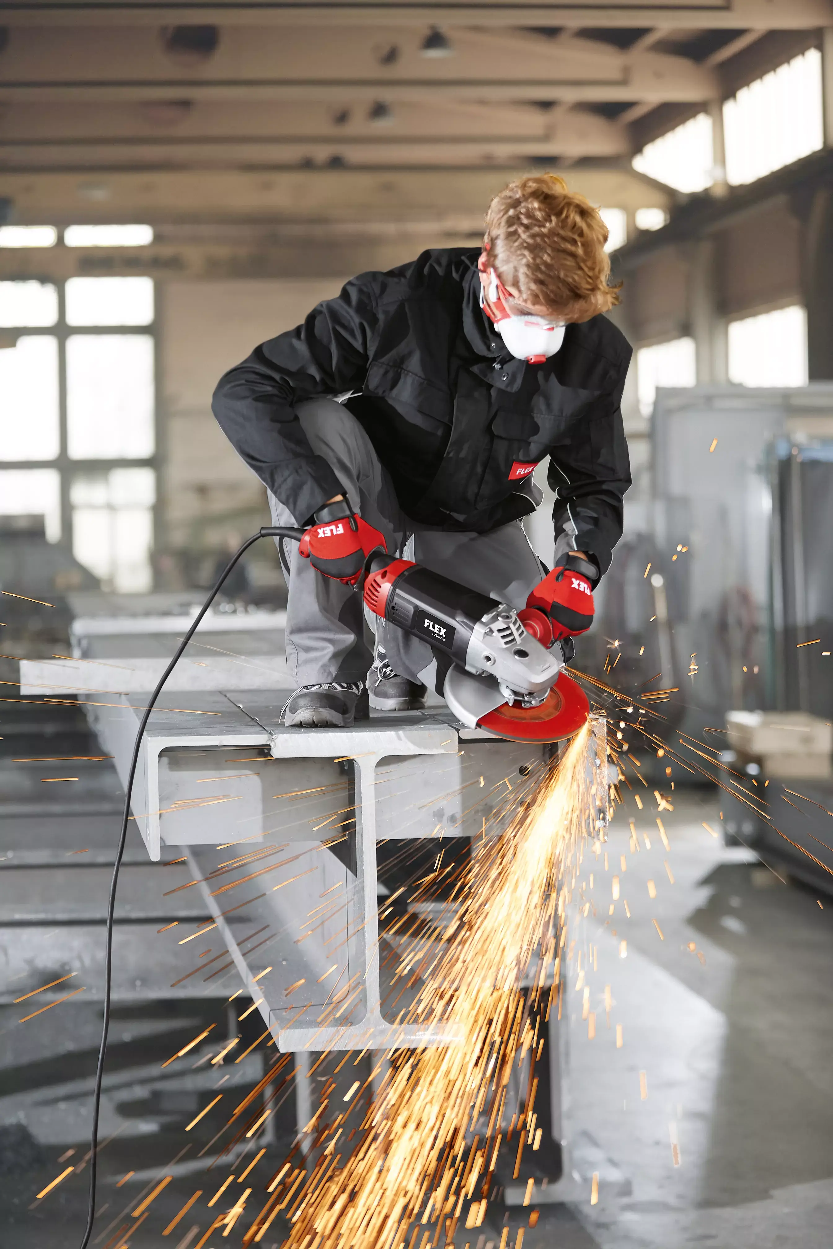 FLEX L 26-6 230 TK-S + Diamantjet 2600 W úhlová bruska 230 mm