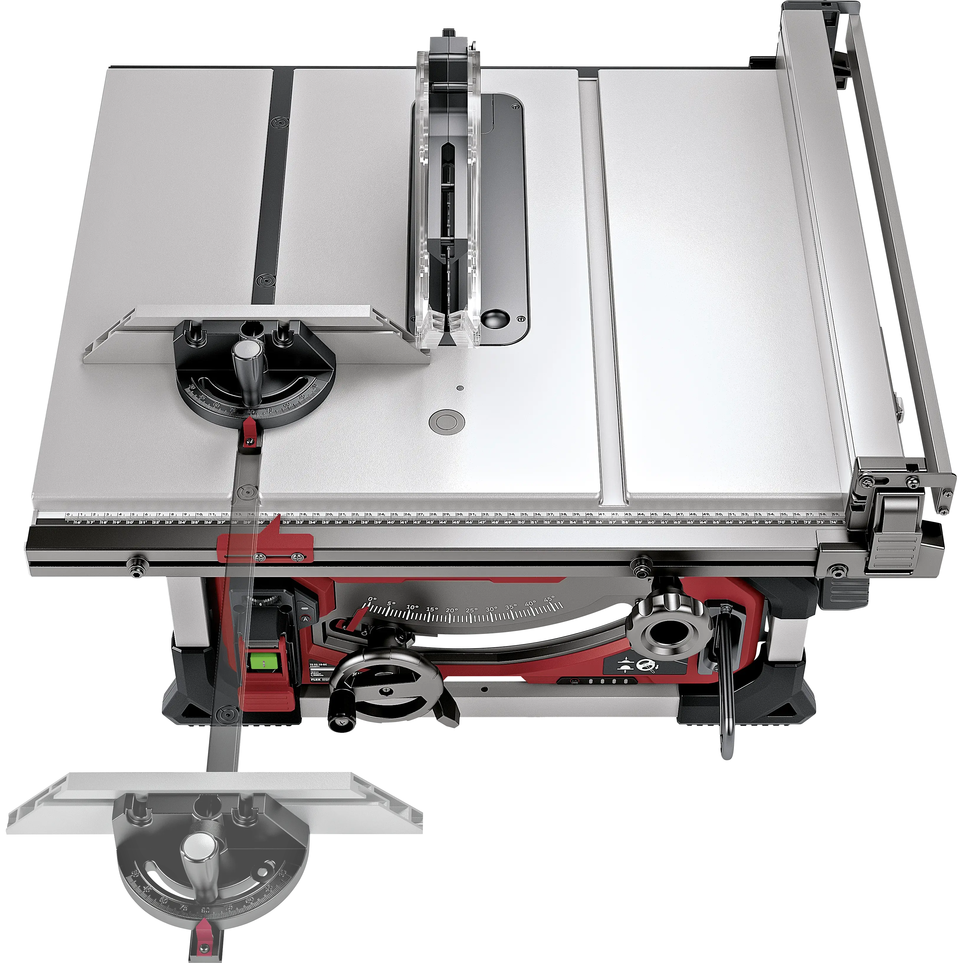 FLEX TS 92 18-EC, Akumulátorová stolní pila 18V