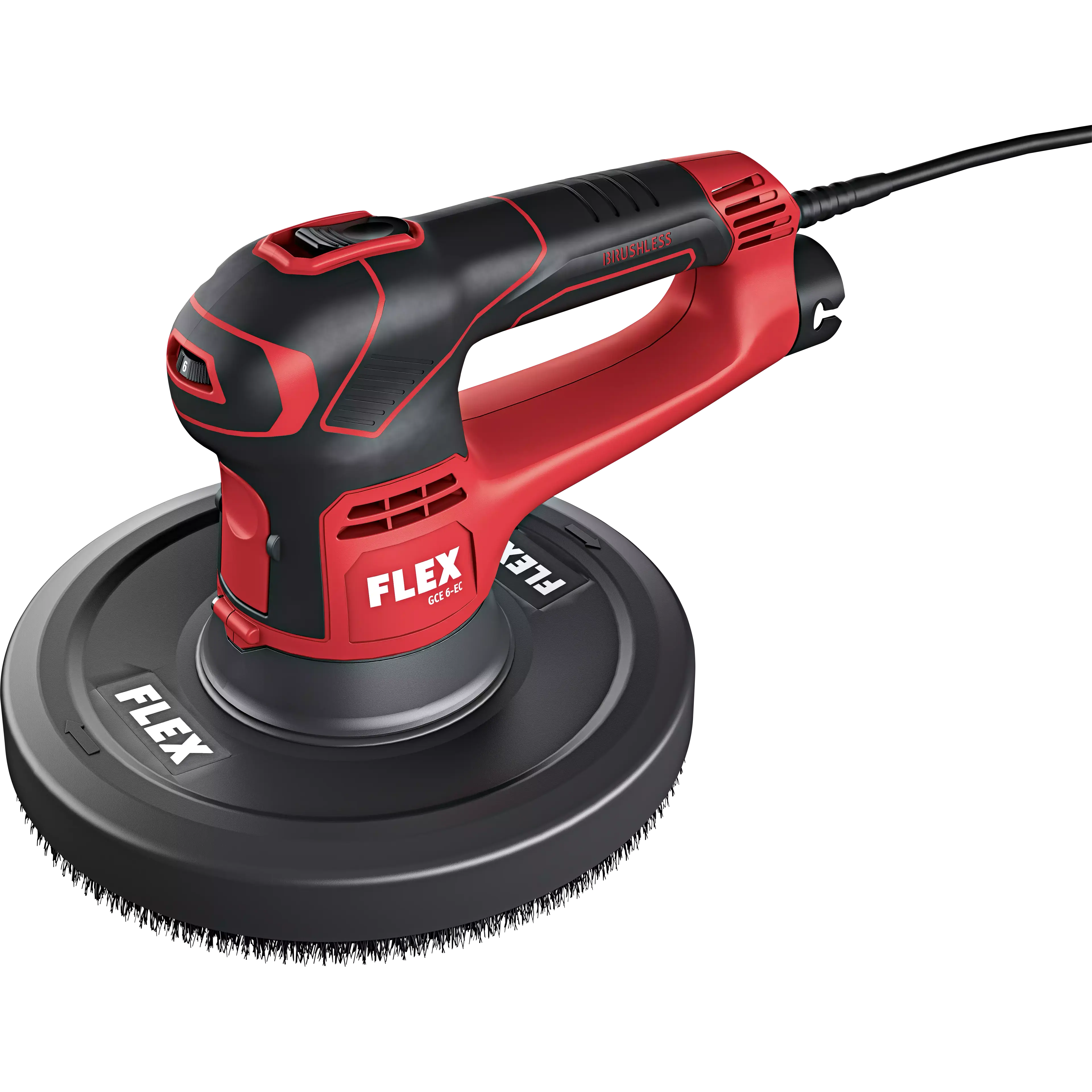 FLEX GCE 6-EC Kit MH-R, Bruska na stěny a stropy Handy-žirafa se systémem výměnných brusných hlav