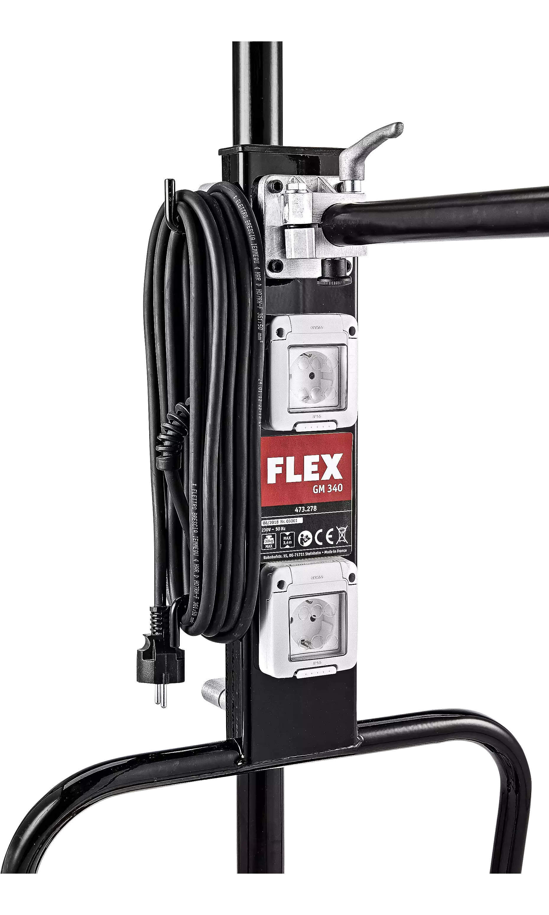 FLEX GM 340, Pracovní vozík pro broušení stěn a stropů