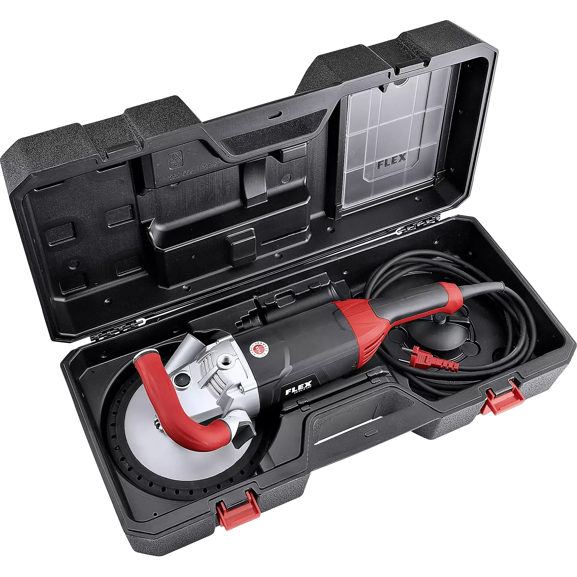 FLEX LD 24-6 180, Kit TH-Jet, Sanační bruska na plochy, 180 mm