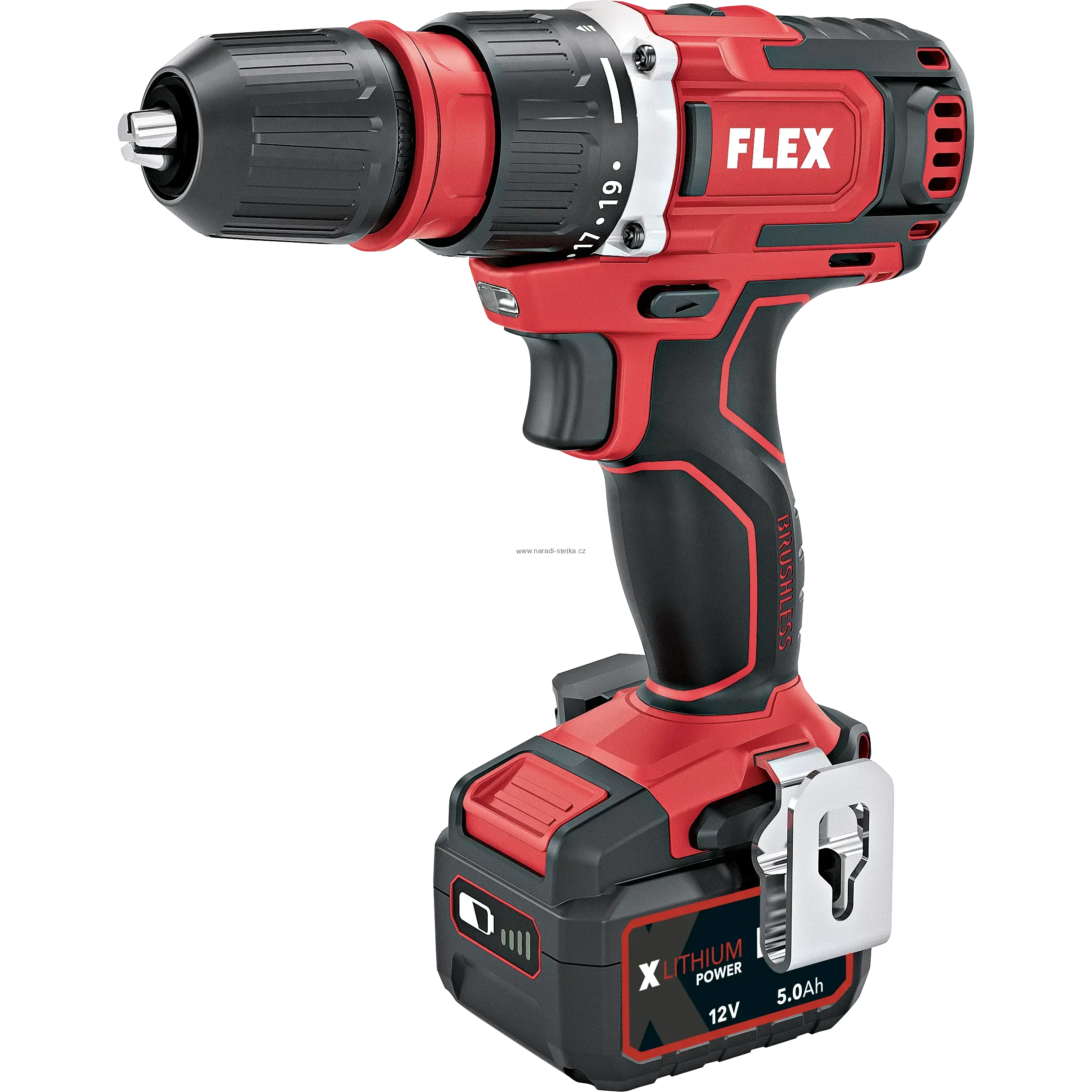 FLEX DD 2G 12-EC, 2-rychlostní aku-šroubovák 58Nm, 12 V