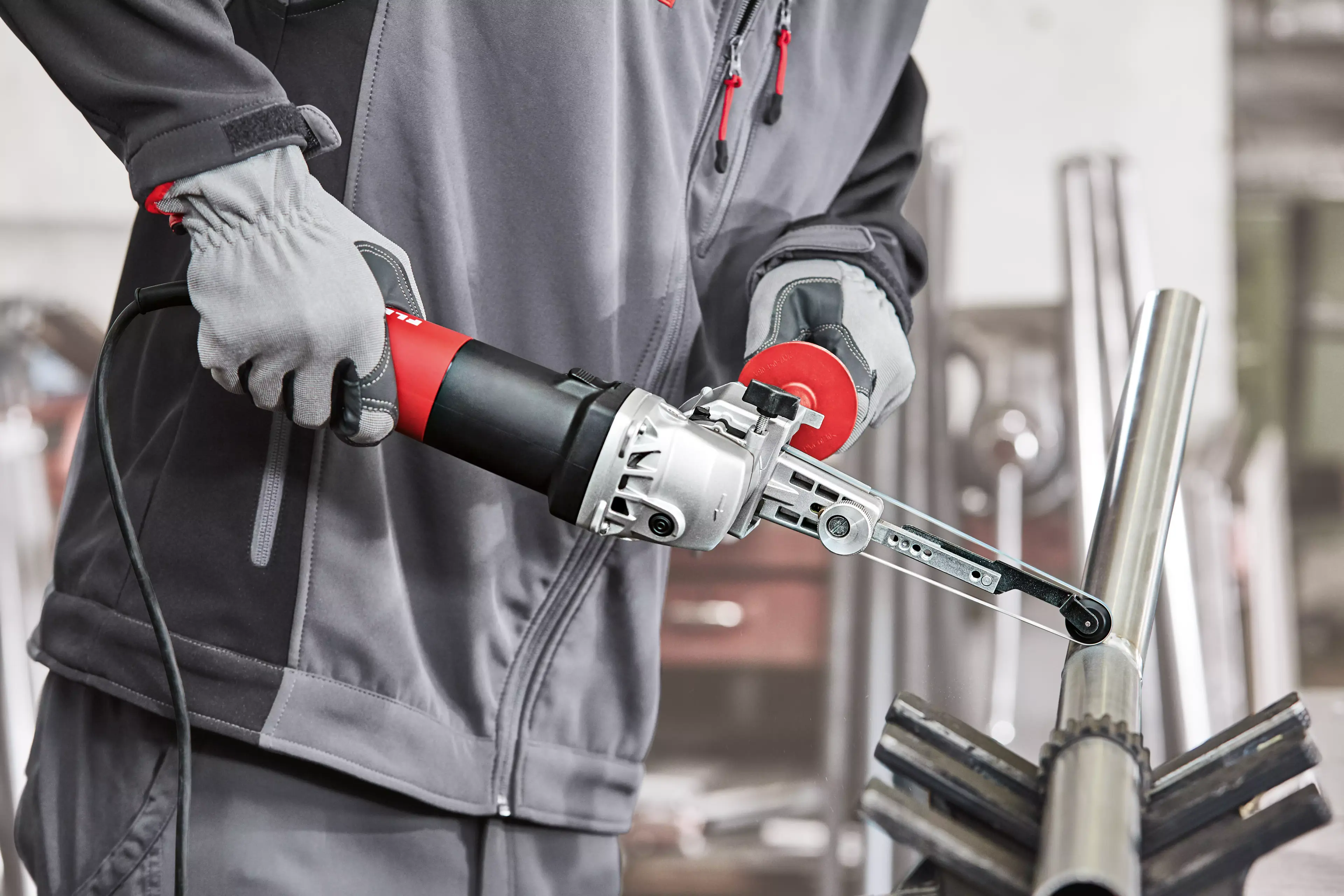 FLEX FBE 8-4 140, Pásový pilník TRINOXFLEX