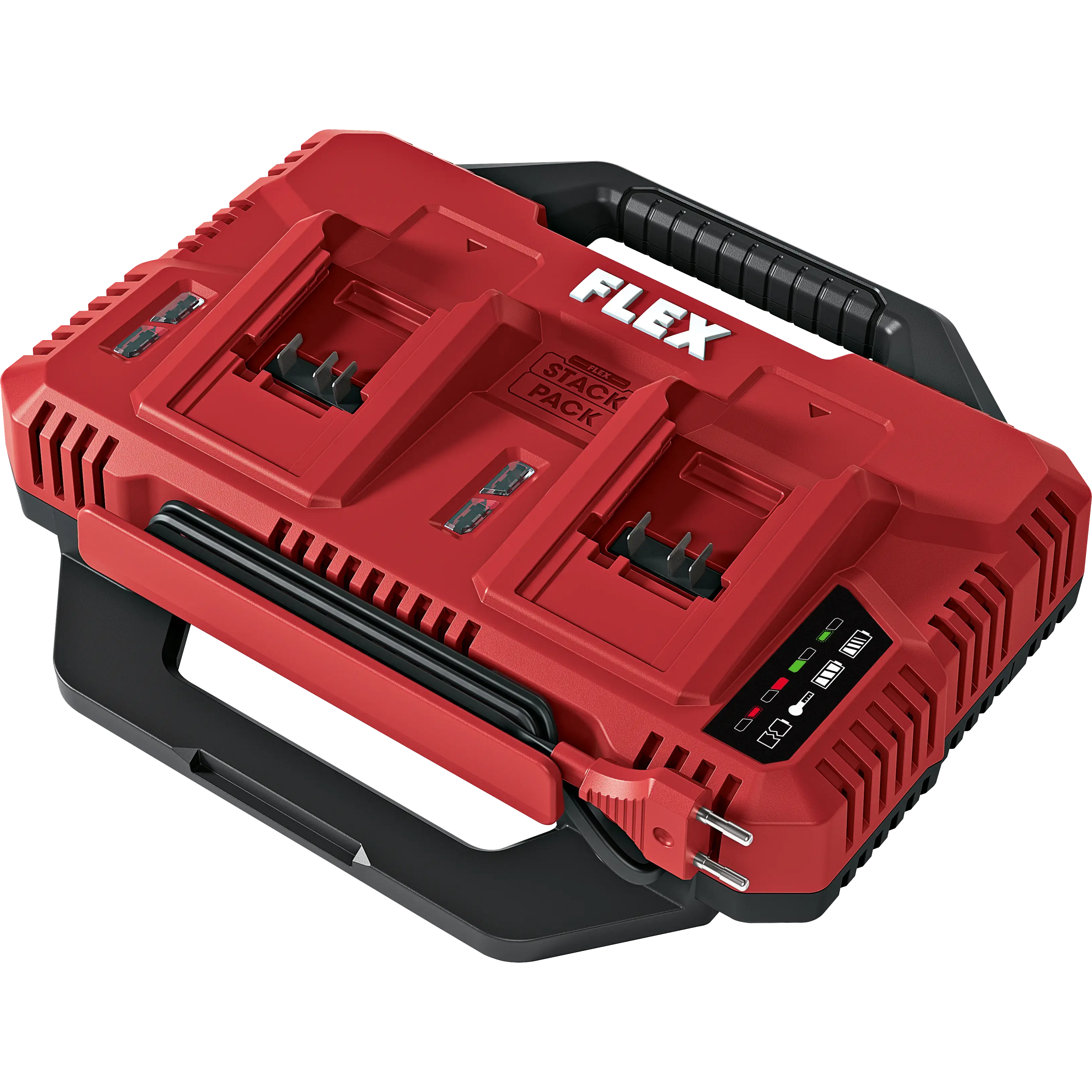 FLEX CA SP 2x 12/18, Dvojitá rychlonabíječka 12/18 V