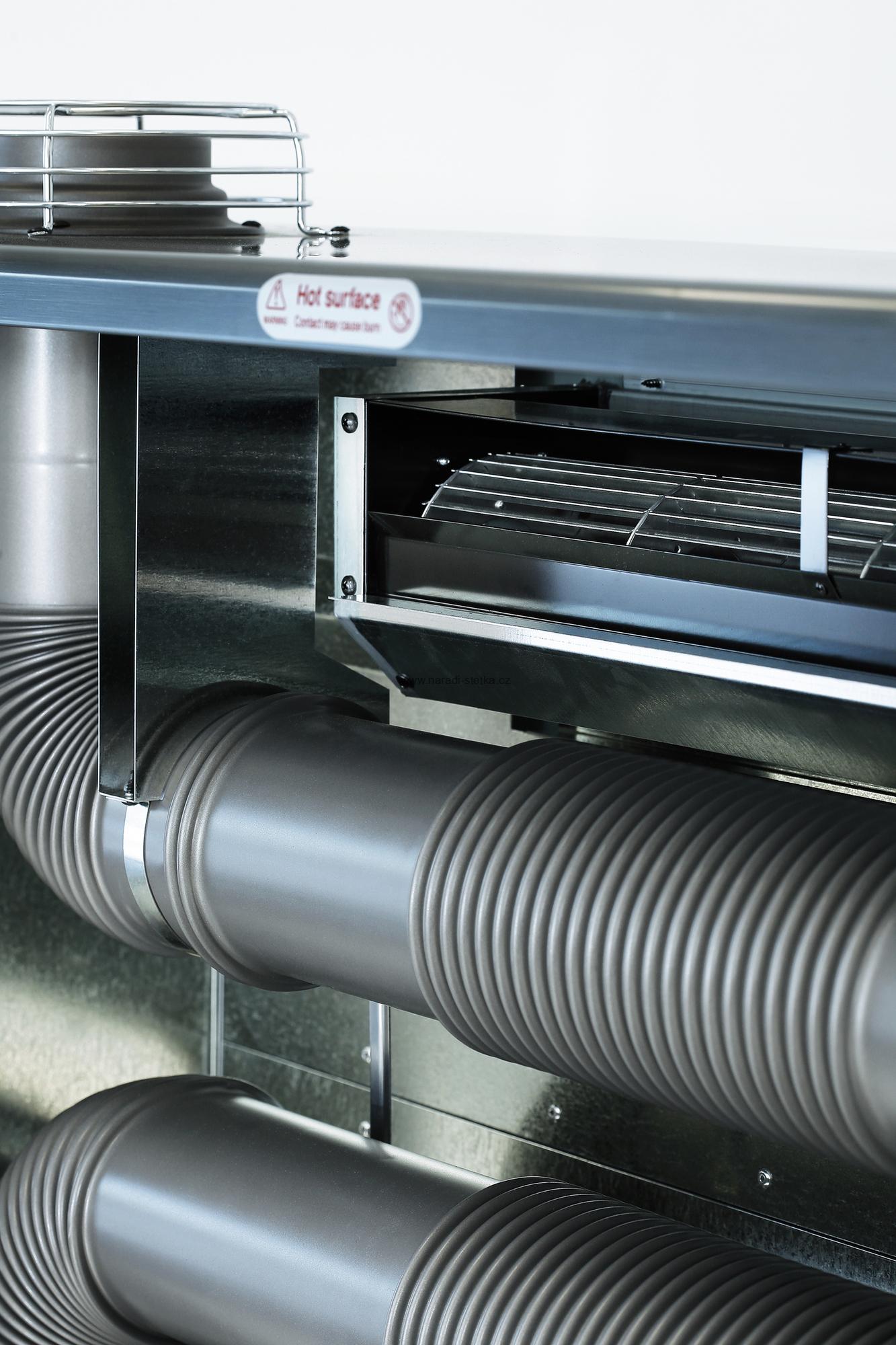 Infračervené naftové topidlo Veltron / Hipers DHOE-350F 40,7kW s WIFI