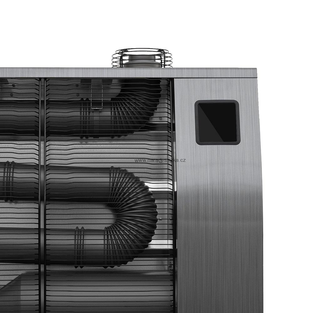 Infračervené naftové topidlo Veltron / Hipers DHOE-210 24,4kW s WIFI
