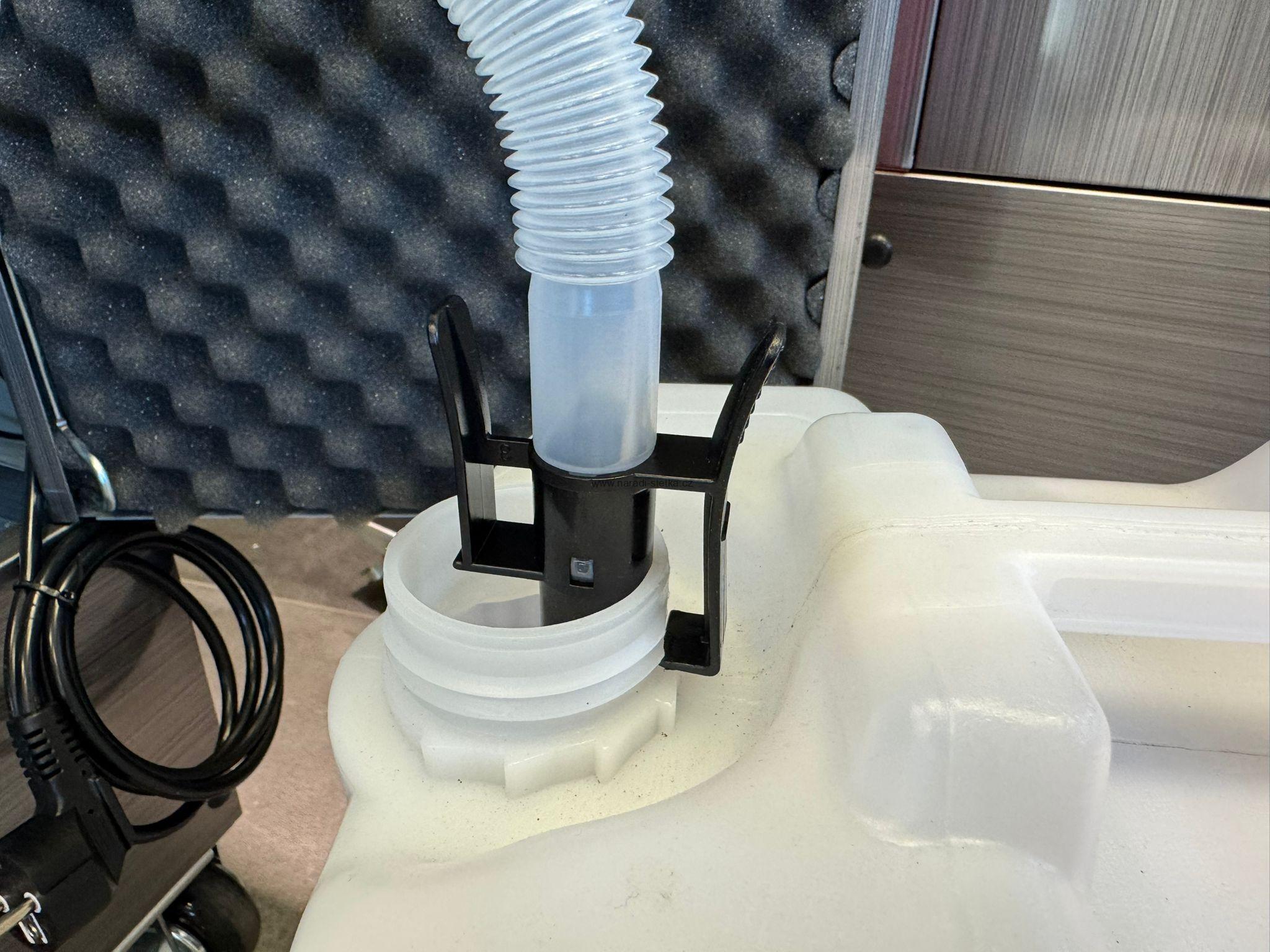 Palivové čerpadlo na baterie