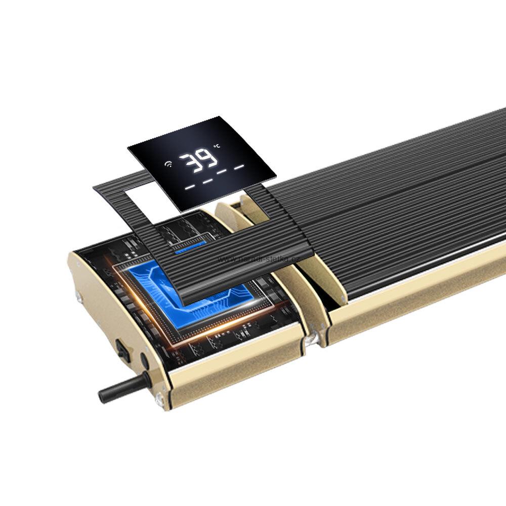 Elektrický Infračervený topný panel s WIFI 2,4kW