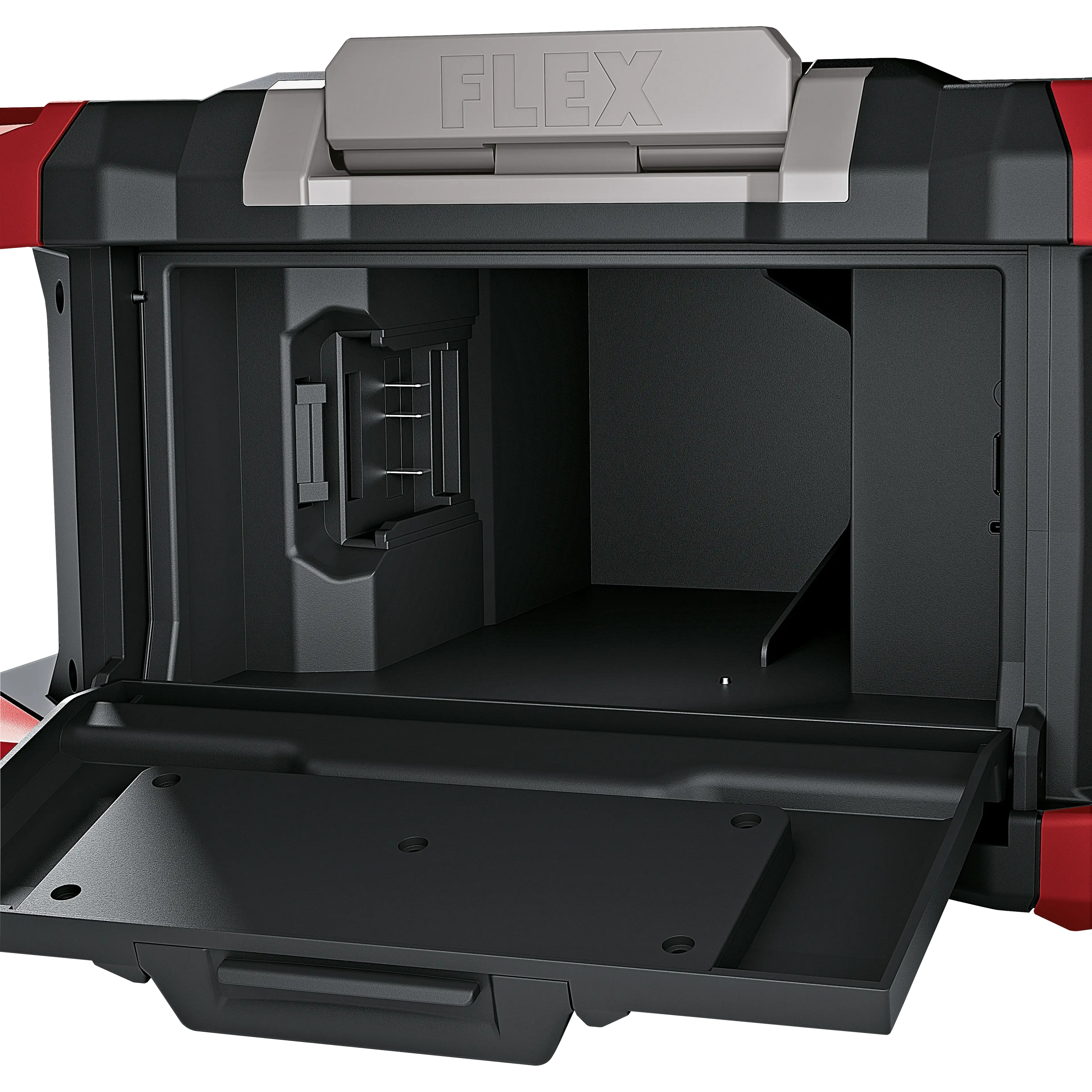 FLEX RD SP 12/18/230 Digitální aku stavební rádio 12 / 18 V, STACK PACK