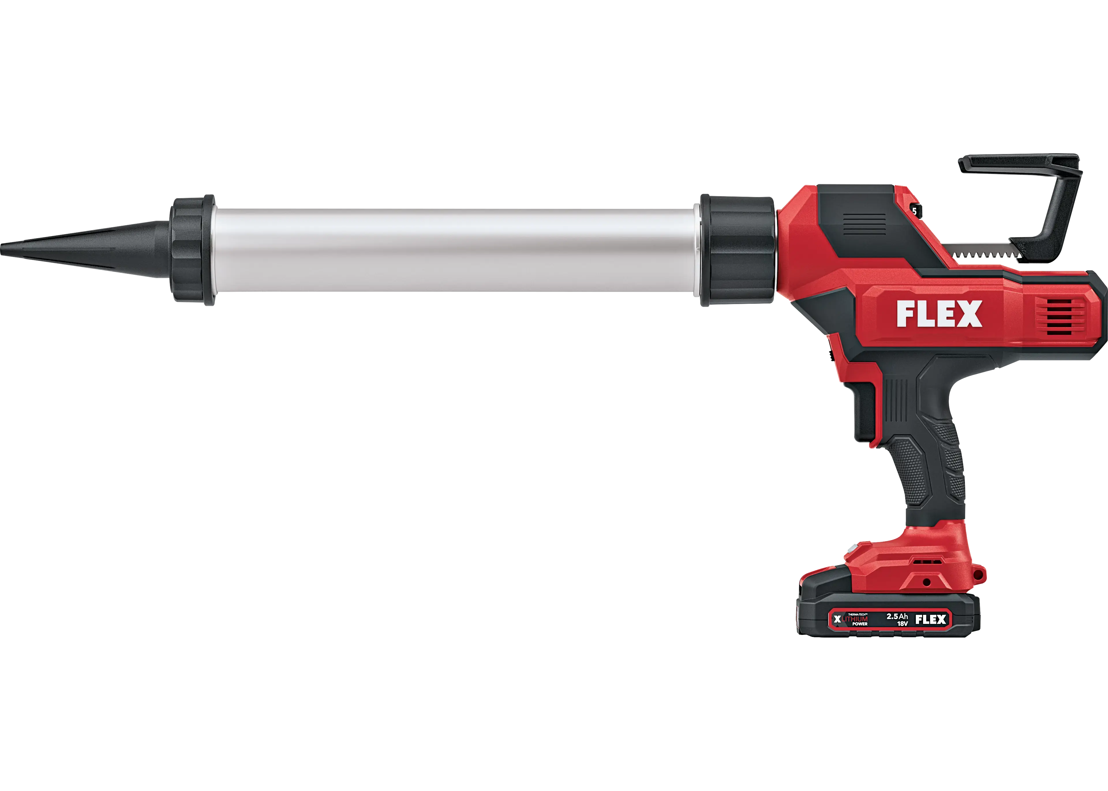 FLEX CG 310/600 18, Aku vytlačovací pistole na kartuše a salámy 18 V