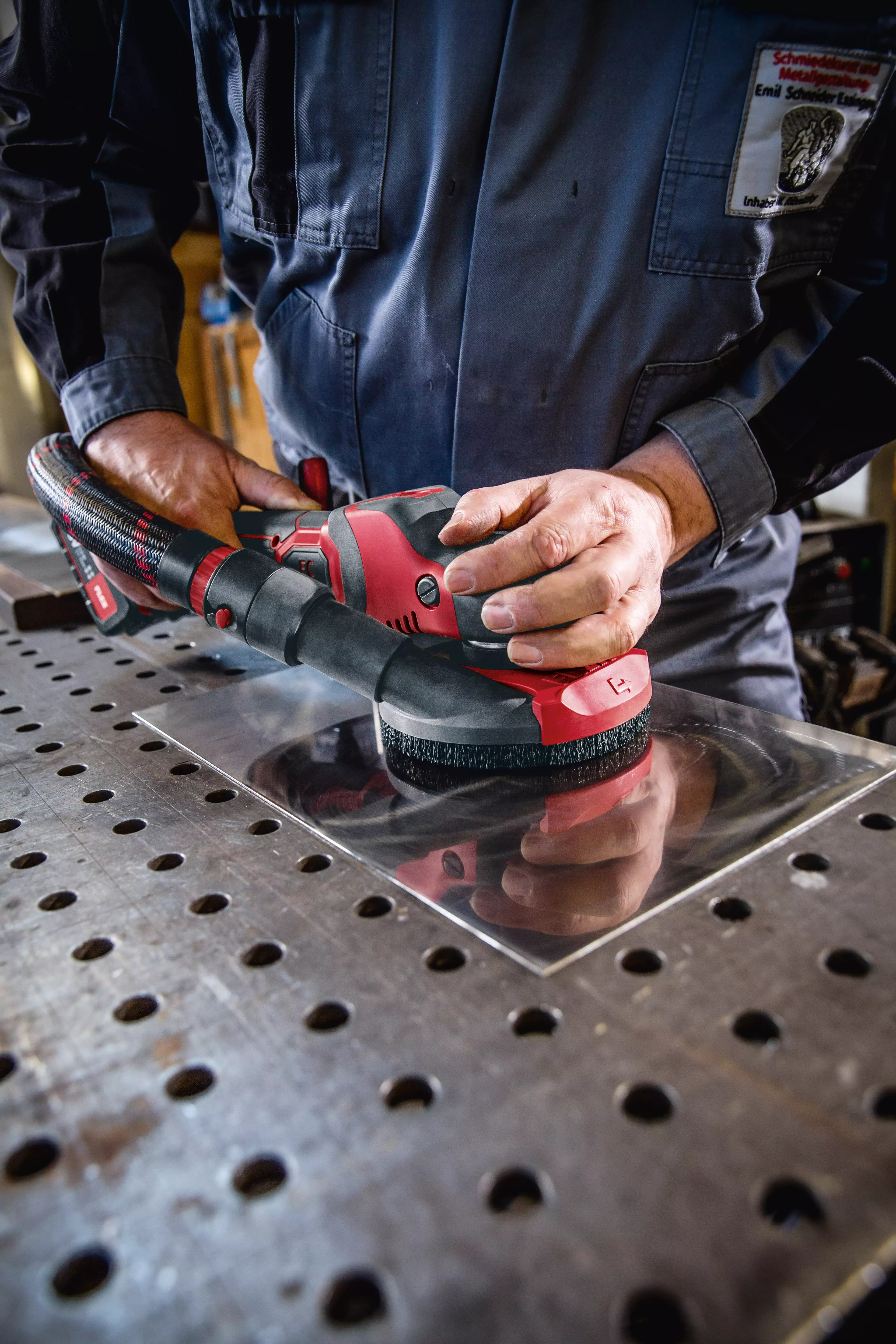 FLEX SE 125 18.0-EC, Aku-SUPRAFLEX 18,0 V, speciální bruska na broušení lakovaných povrchů, dřeva, kamene a kovů