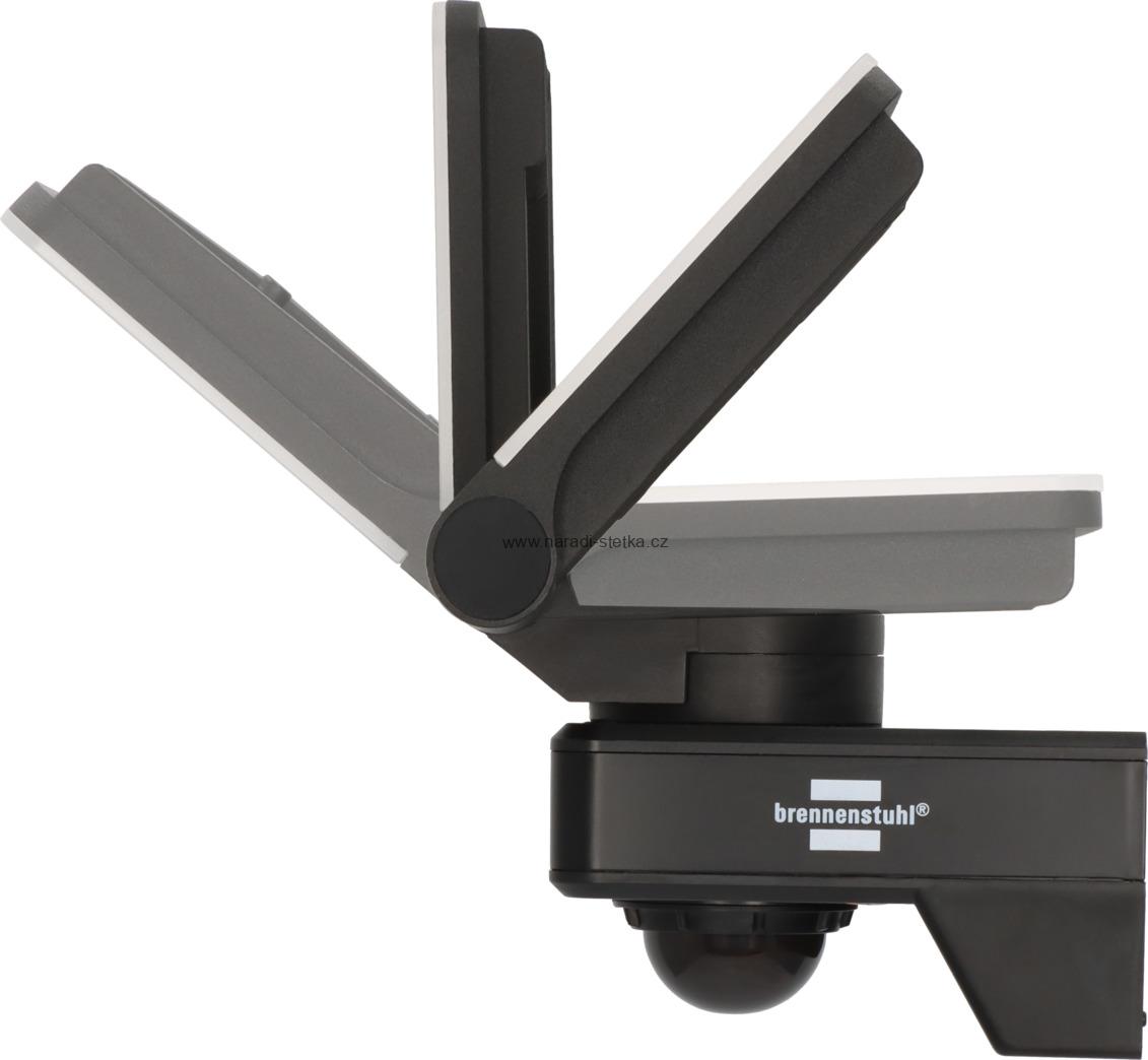 Brennenstuhl Connect WiFi LED Duo reflektor WFD 3051 P, LED venkovní reflektor 36W, 4300 lm, IP54 s detektorem pohybu