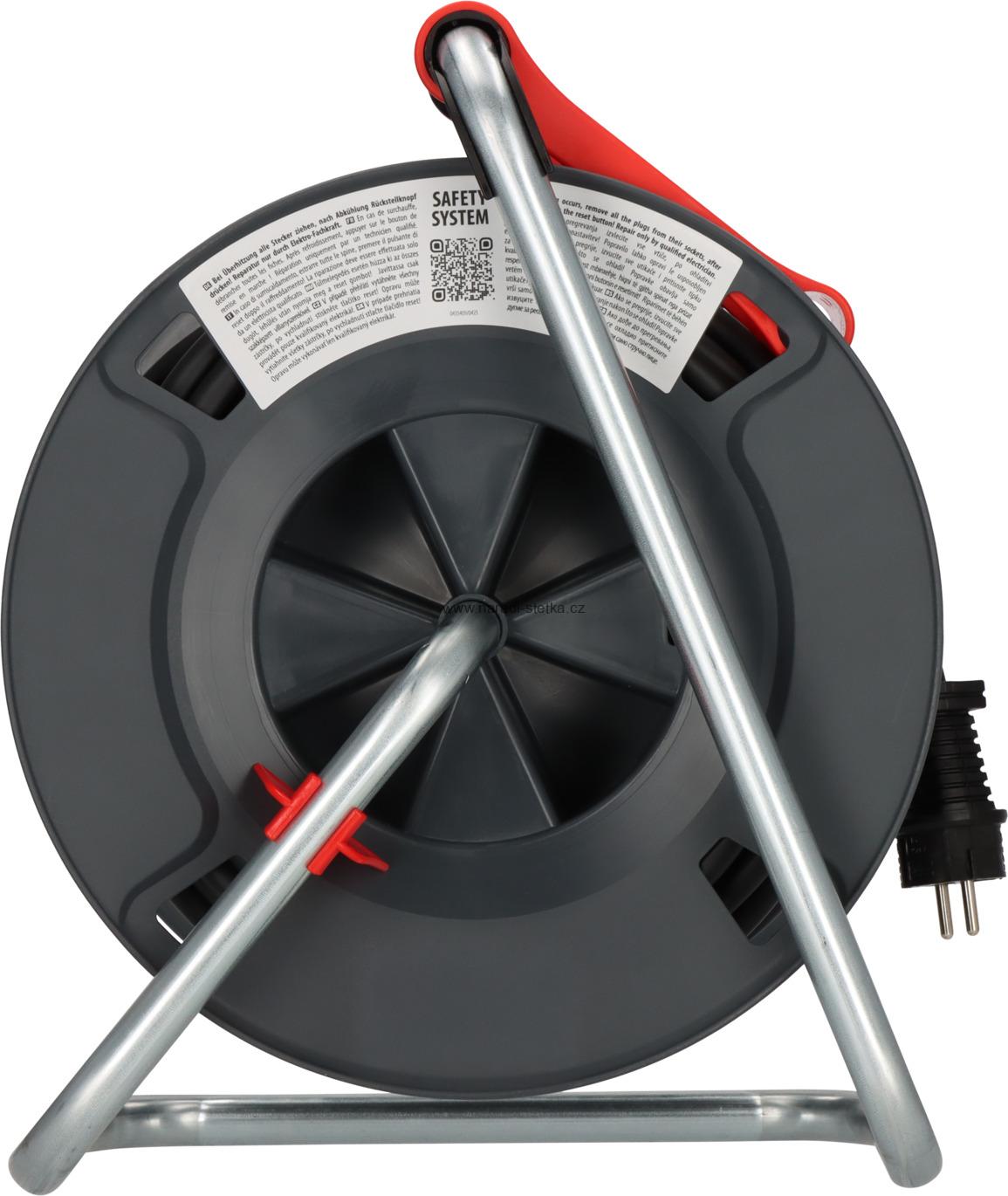 Brennenstuhl Professional Kabelový buben ST 300 IP44, 5x typ E, 25m H07RN-F 3G2.5