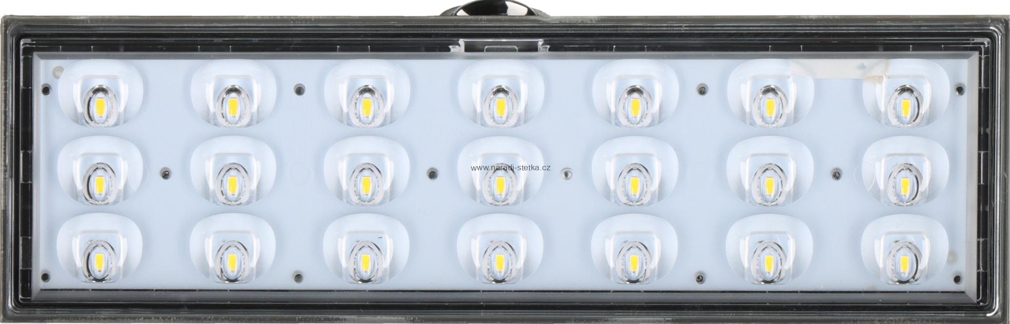 Brennenstuhl solární LED reflektor SOL 1000 Plana / LED nástěnné světlo pro venkovní použití s detektorem pohybu a soumrakovým senzorem IP54, 1000 lm, 4 režimy svícení 