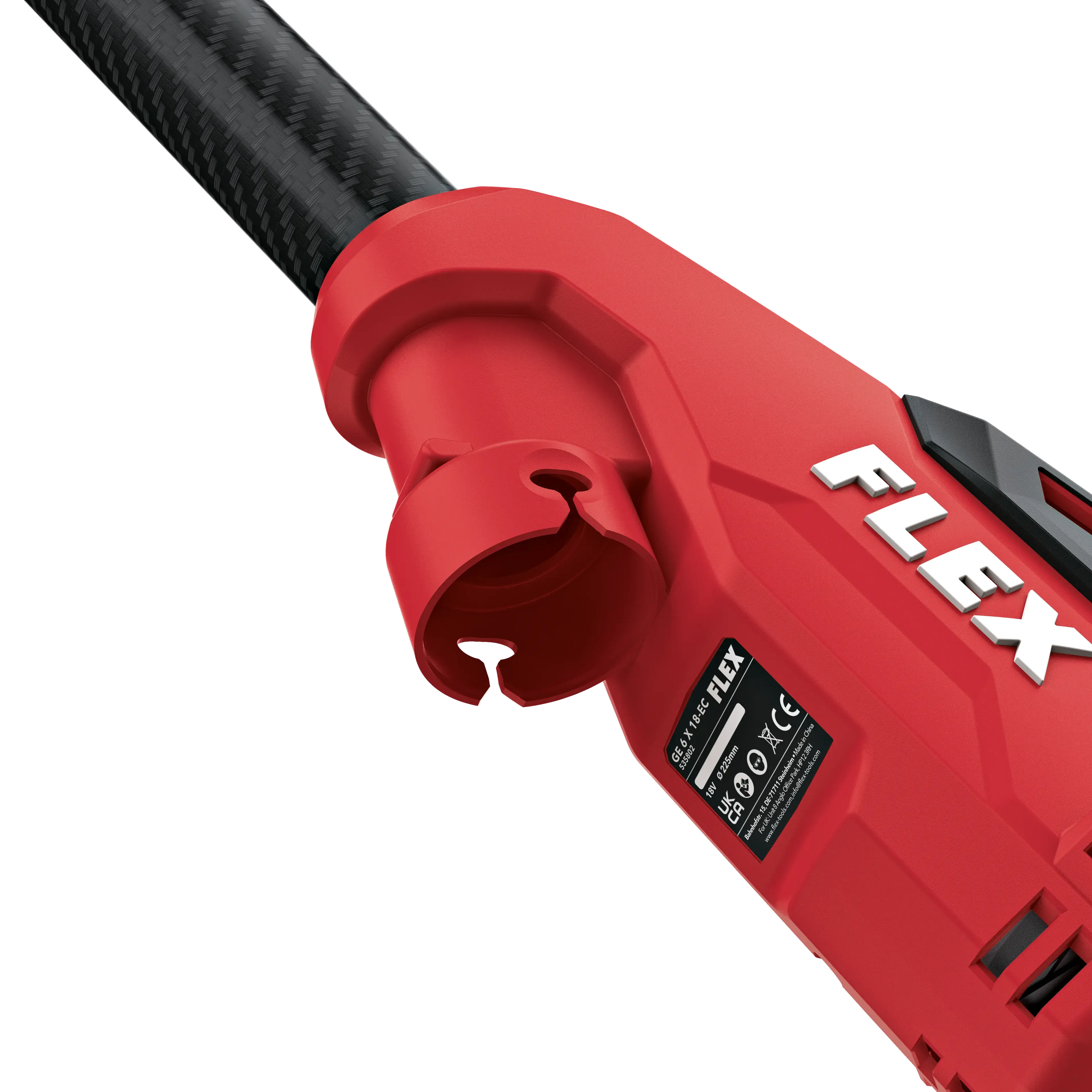 FLEX GE 6 X 18-EC – aku excentrická bruska na stěny a stropy 18 V, 225 mm