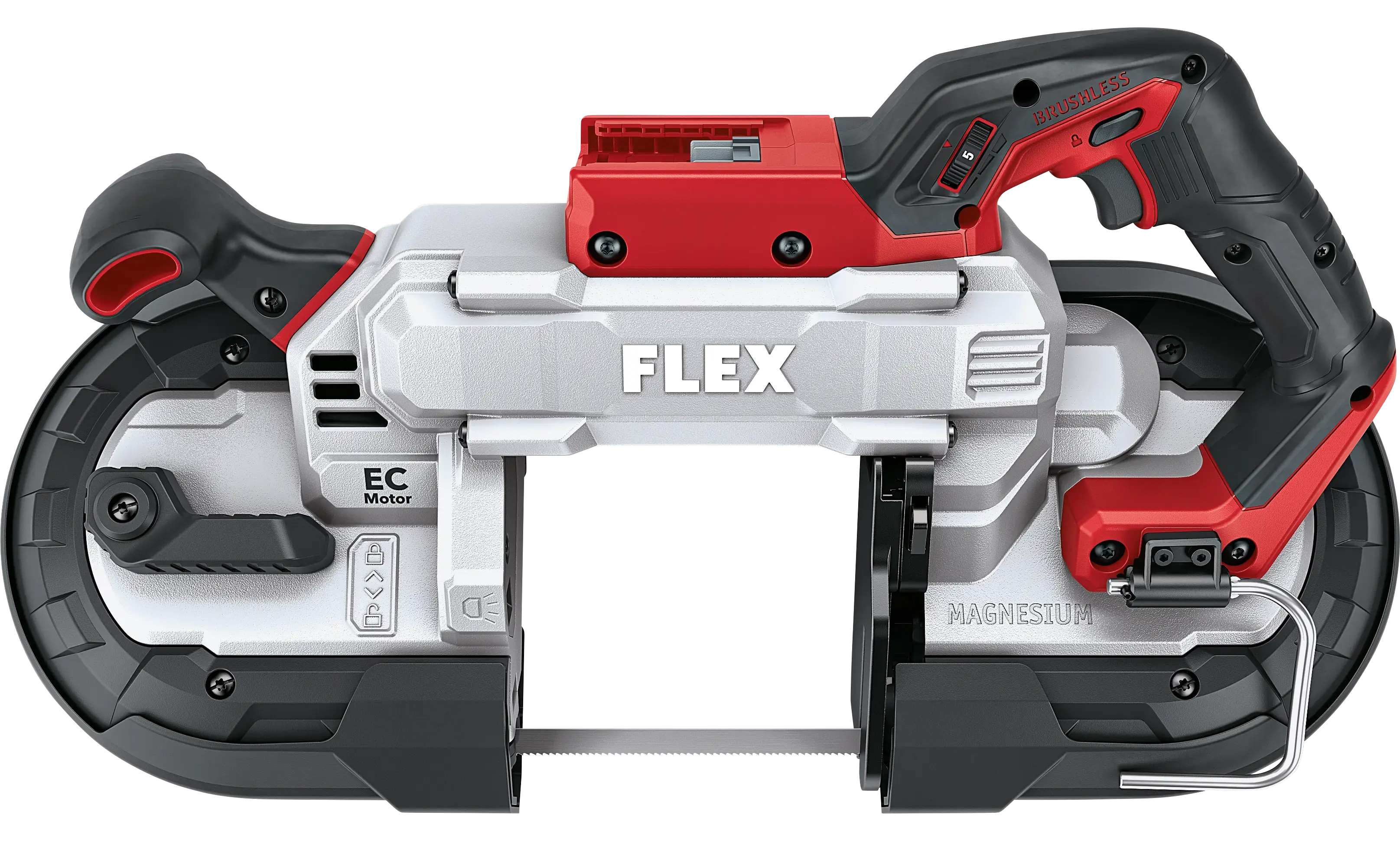 FLEX SBE 127 18-EC Akumulátorová pásová pila 18 V