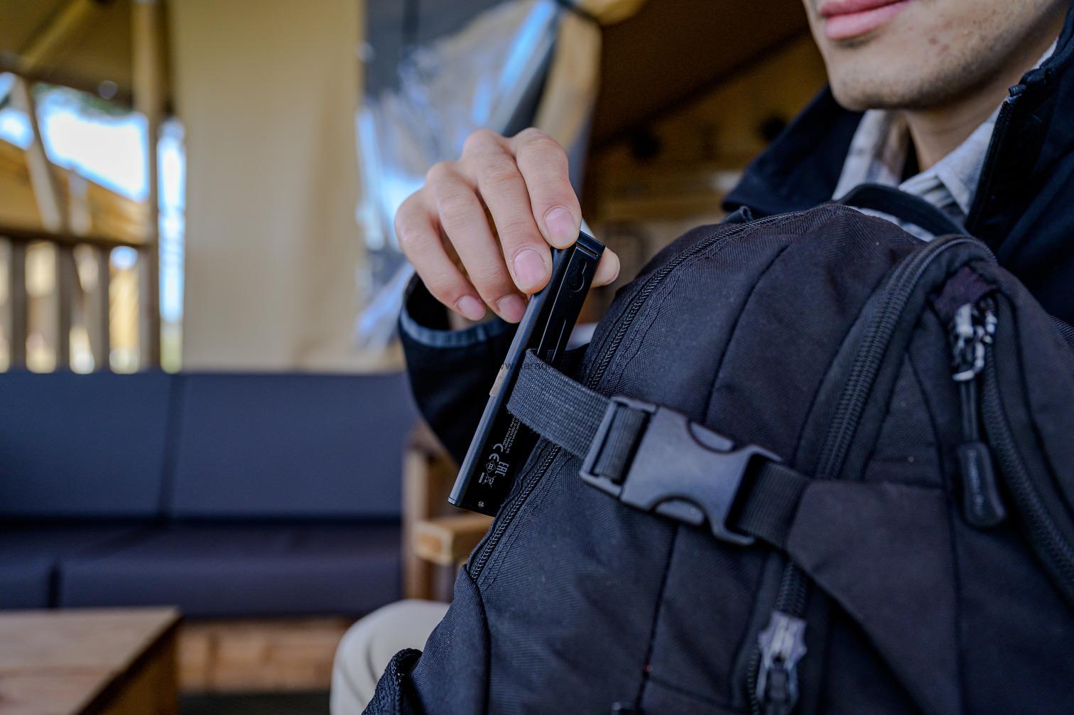 Brennenstuhl LED dobíjecí ruční svítilna PL 200 AC, portem USB C, 200 lm