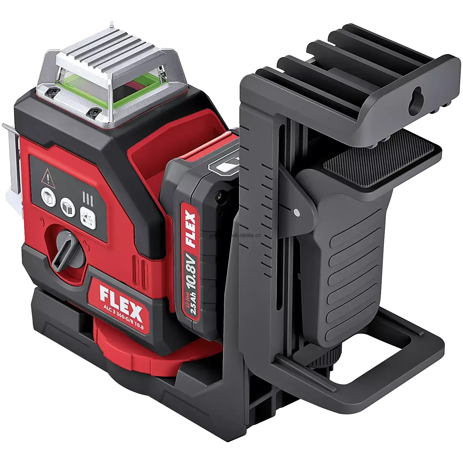 FLEX ALC 3/360-G/R 10.8 Set aku čárový laser 360°