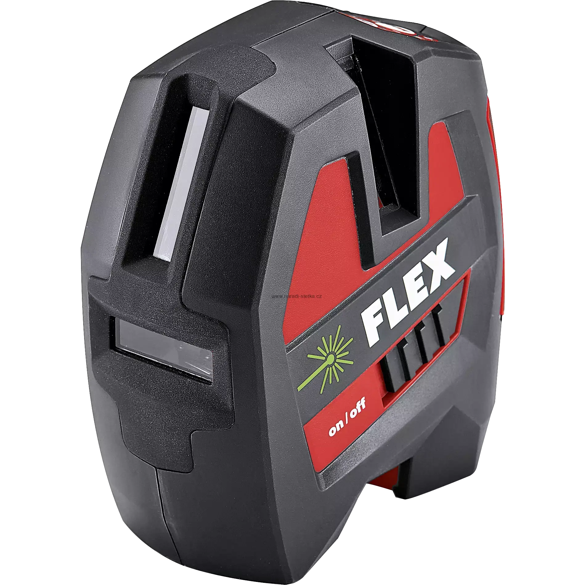 FLEX AKCE ALC 3/1-G/R křížový čárový laser