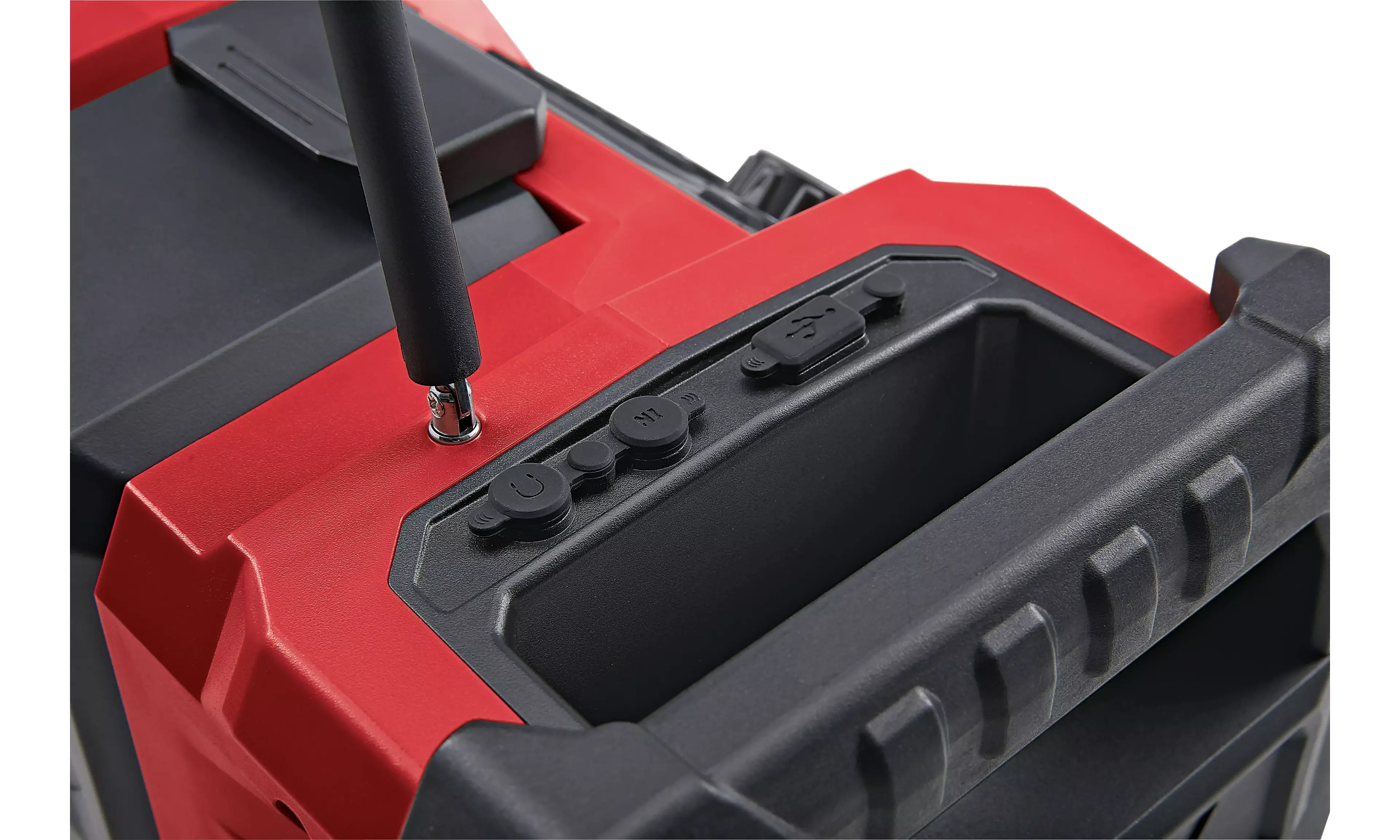 FLEX RD 12/18.0/230, Digitální aku stavební rádio 12 / 18,0 V