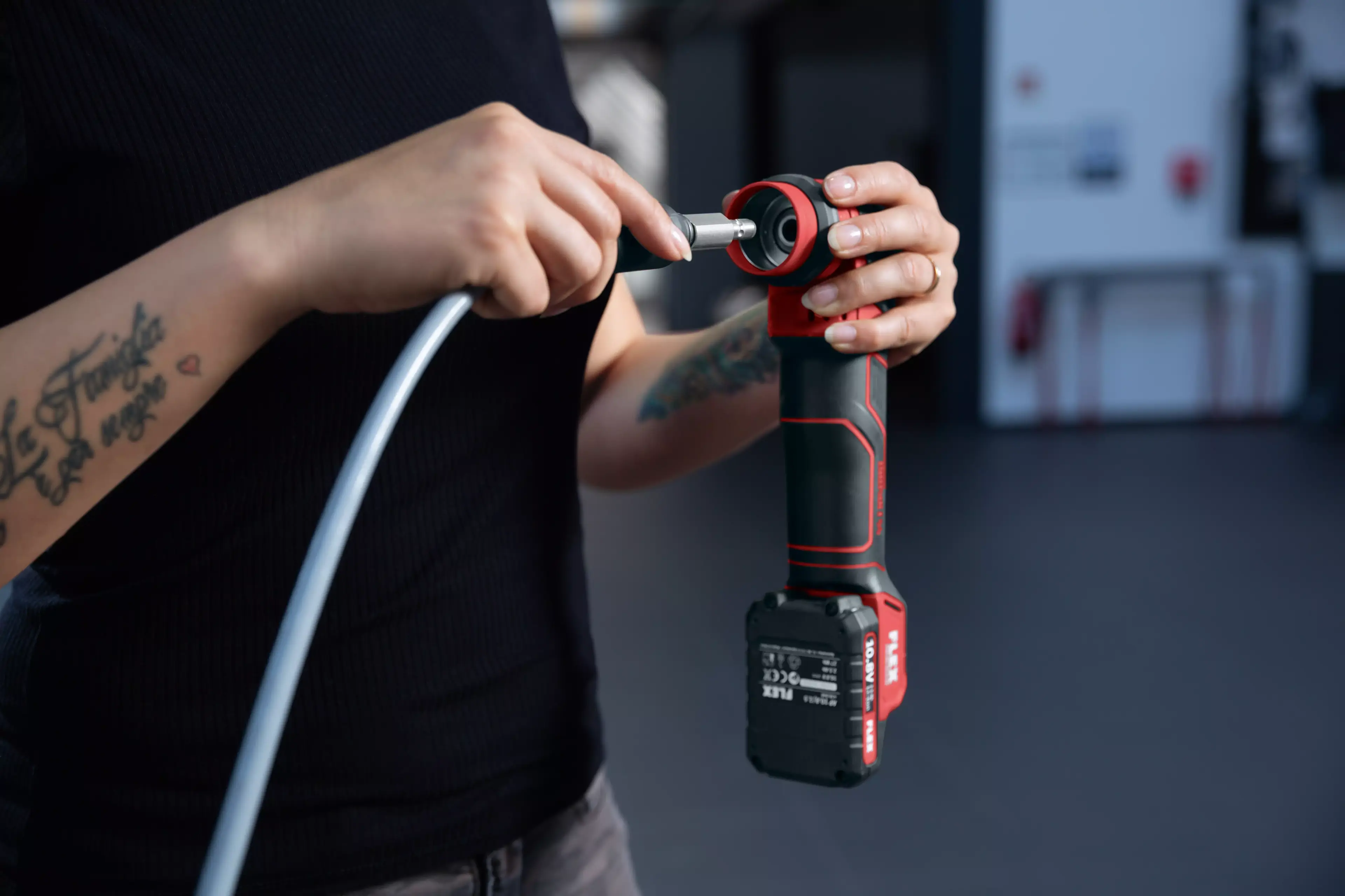 FLEX FS 140 Set, Flexibilní hřídel pro leštičku PXE 80 10.8-EC