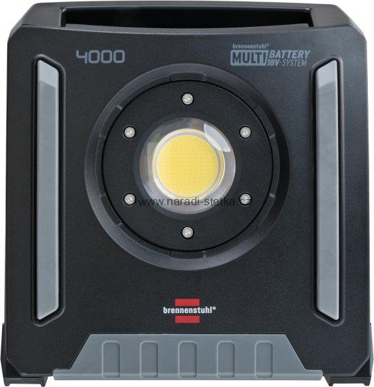 Brennenstuhl stavební akumulátorový reflektor LED 4000 MA, 4500 lm, IP65
