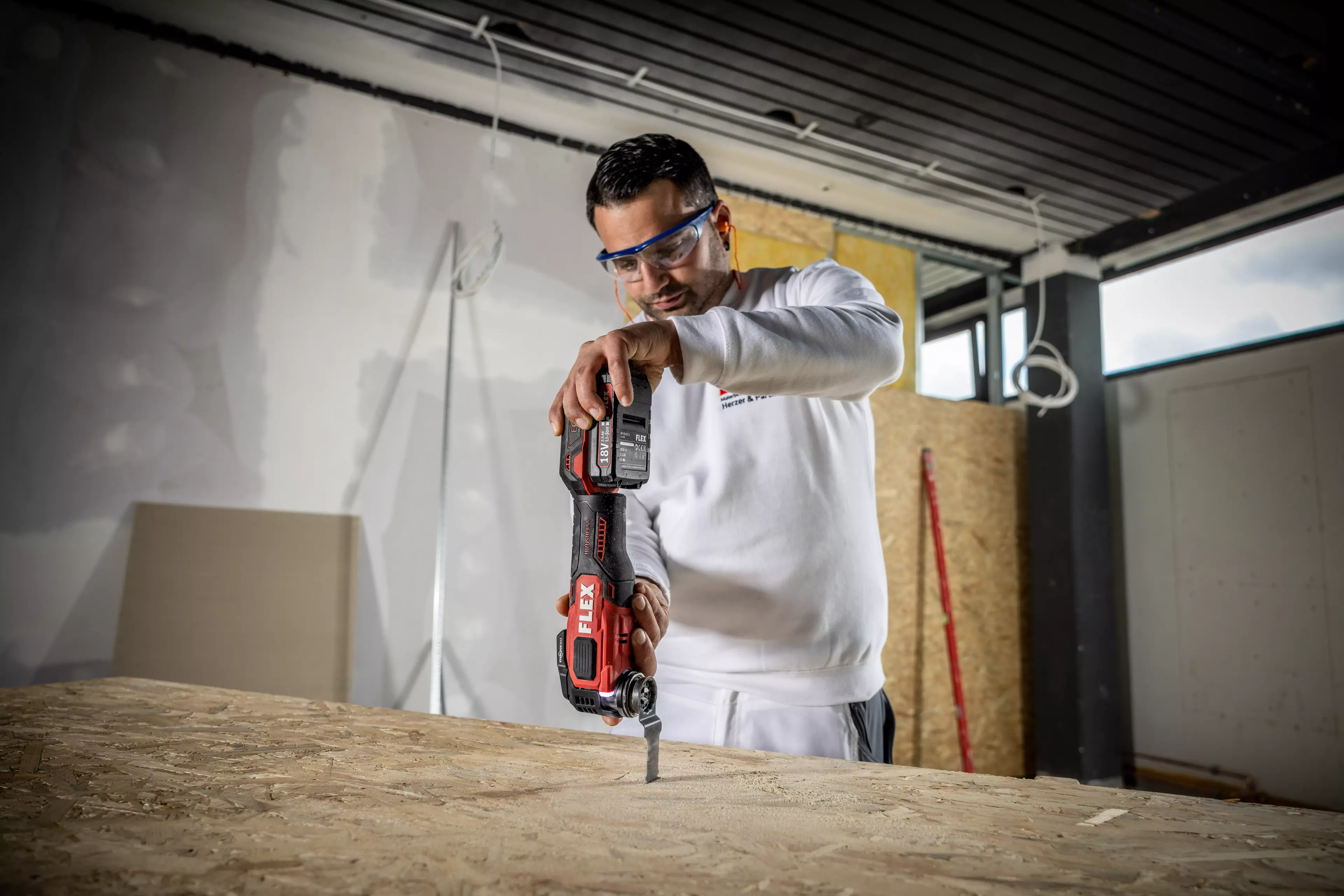 FLEX MT 18.0-EC, Aku multifunkční nářadí 18,0 V s upínáním StarlockMAX