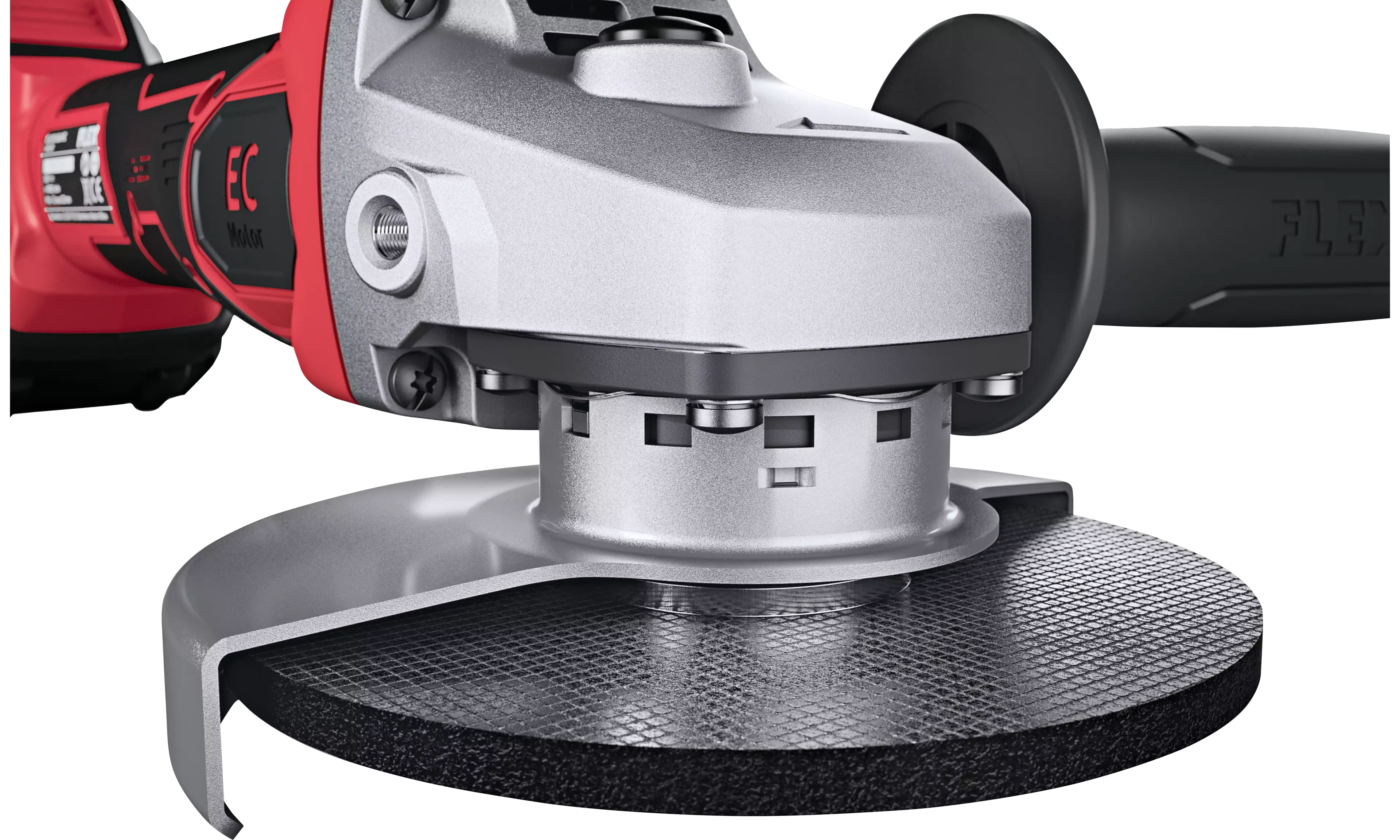 FLEX LB 125 18.0-EC/5.0 Set, Aku úhlová bruska s brzdou 18,0 V, 125 mm