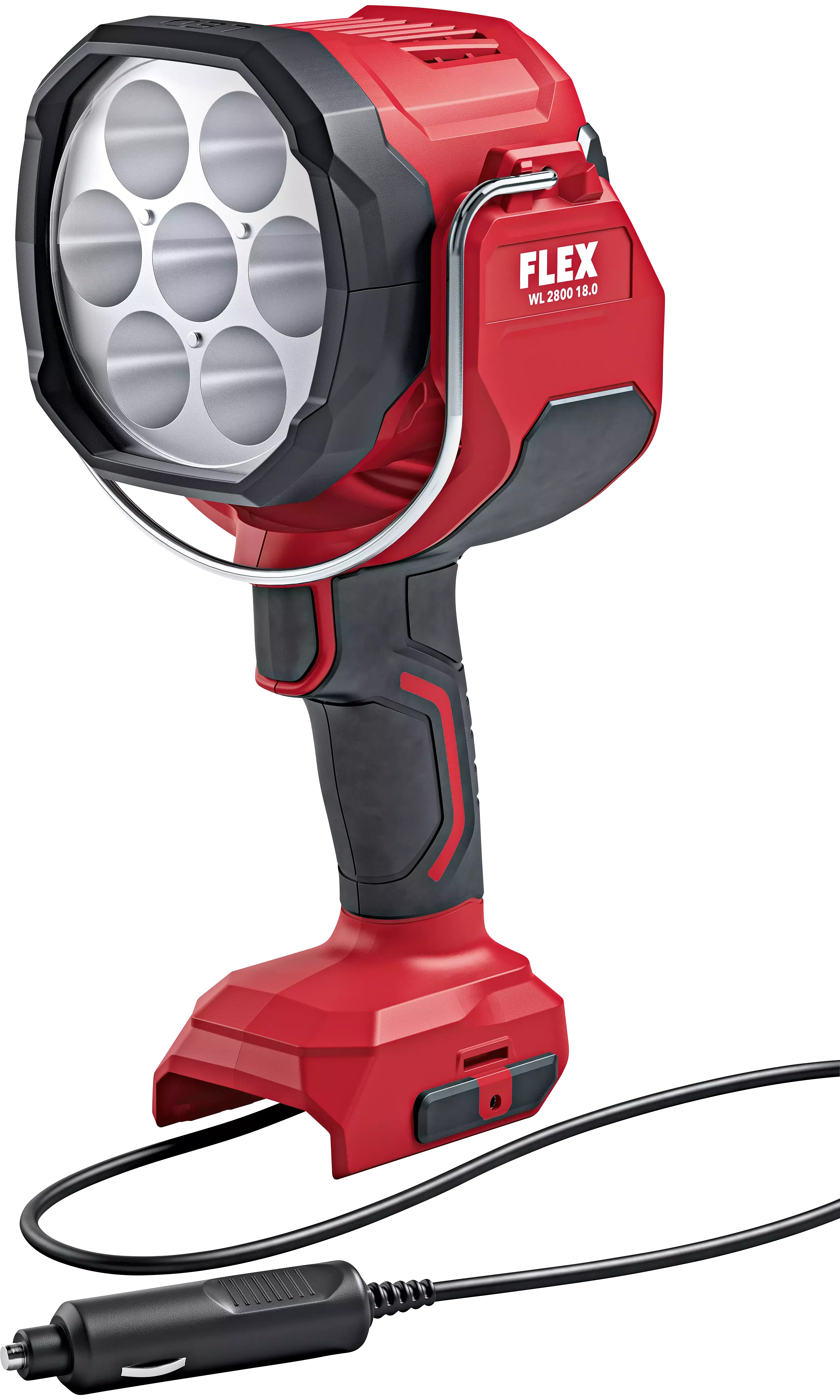 FLEX WL 2800 18.0, Aku-ruční reflektor 12,0 / 18,0 V