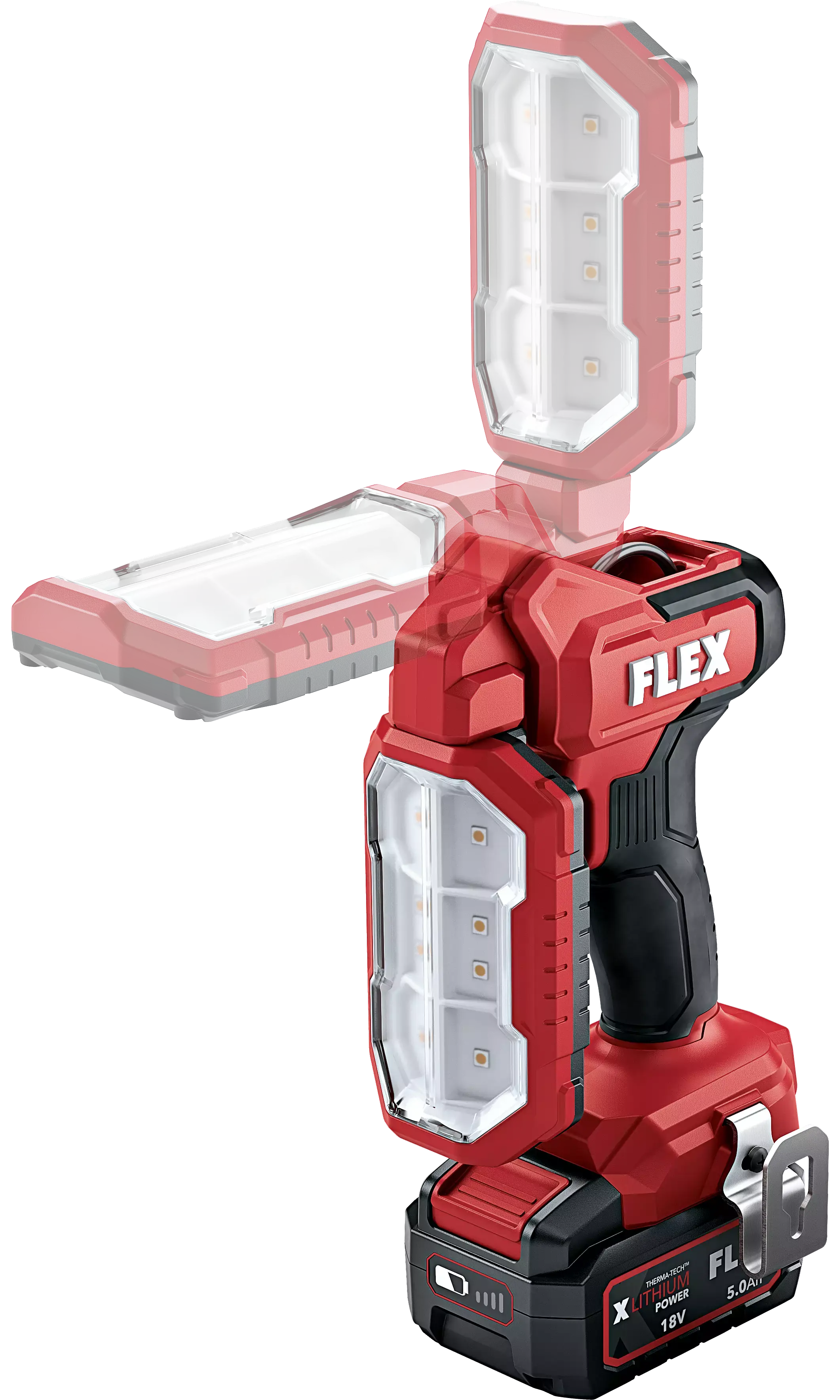 FLEX WL 1000 18.0 LED aku-svítilna