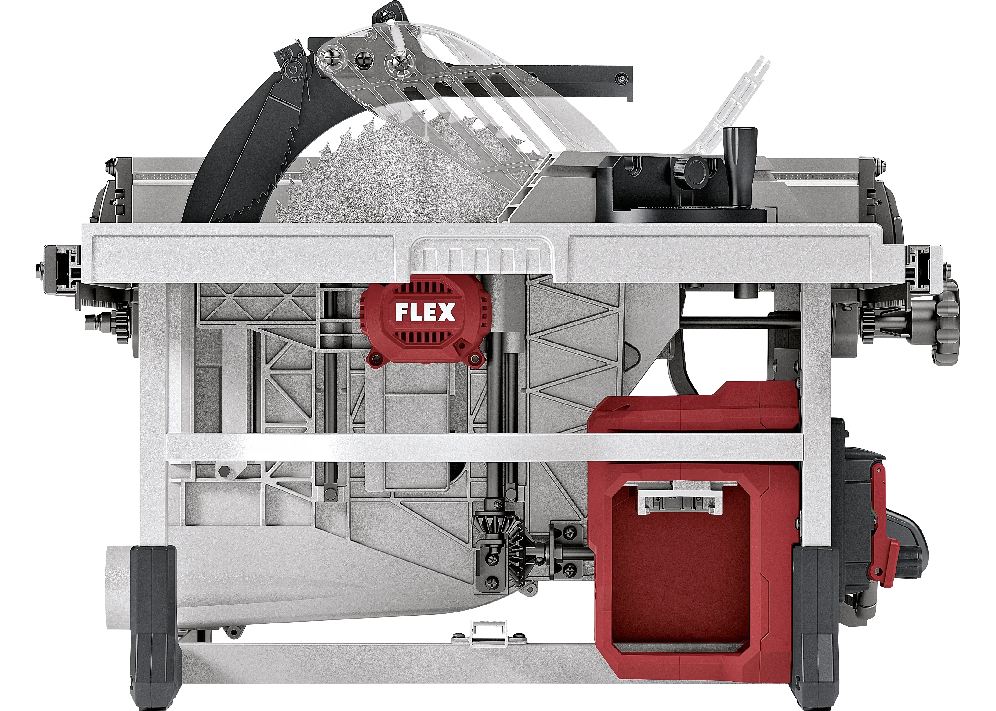 FLEX TS 92 18-EC, Akumulátorová stolní pila 18V