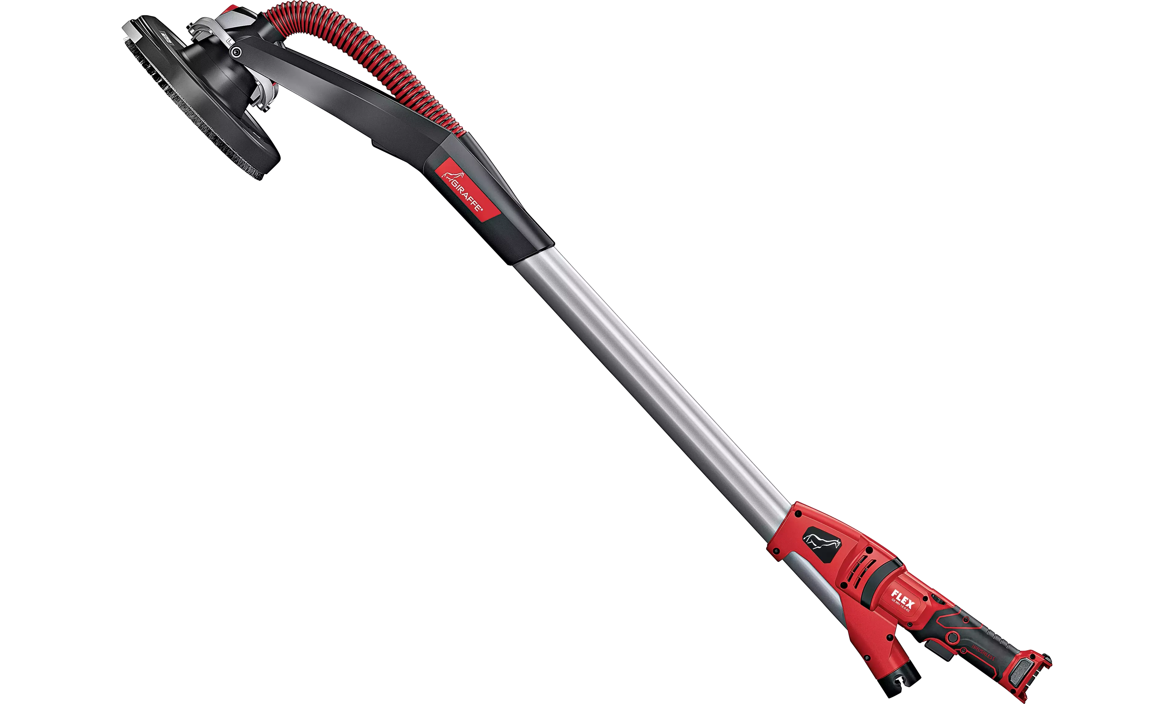 FLEX GE MH 18.0-EC, Aku-bruska na stěny a stropy Giraffe® se systémem výměnných brusných hlav 18,0 V