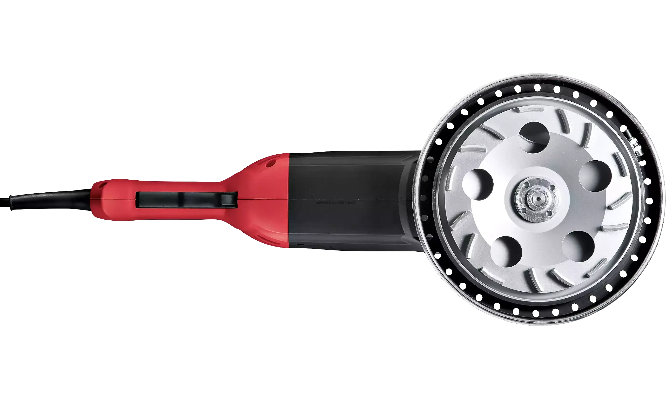 FLEX LD 24-6 180, Kit TH-Jet, Sanační bruska na plochy, 180 mm