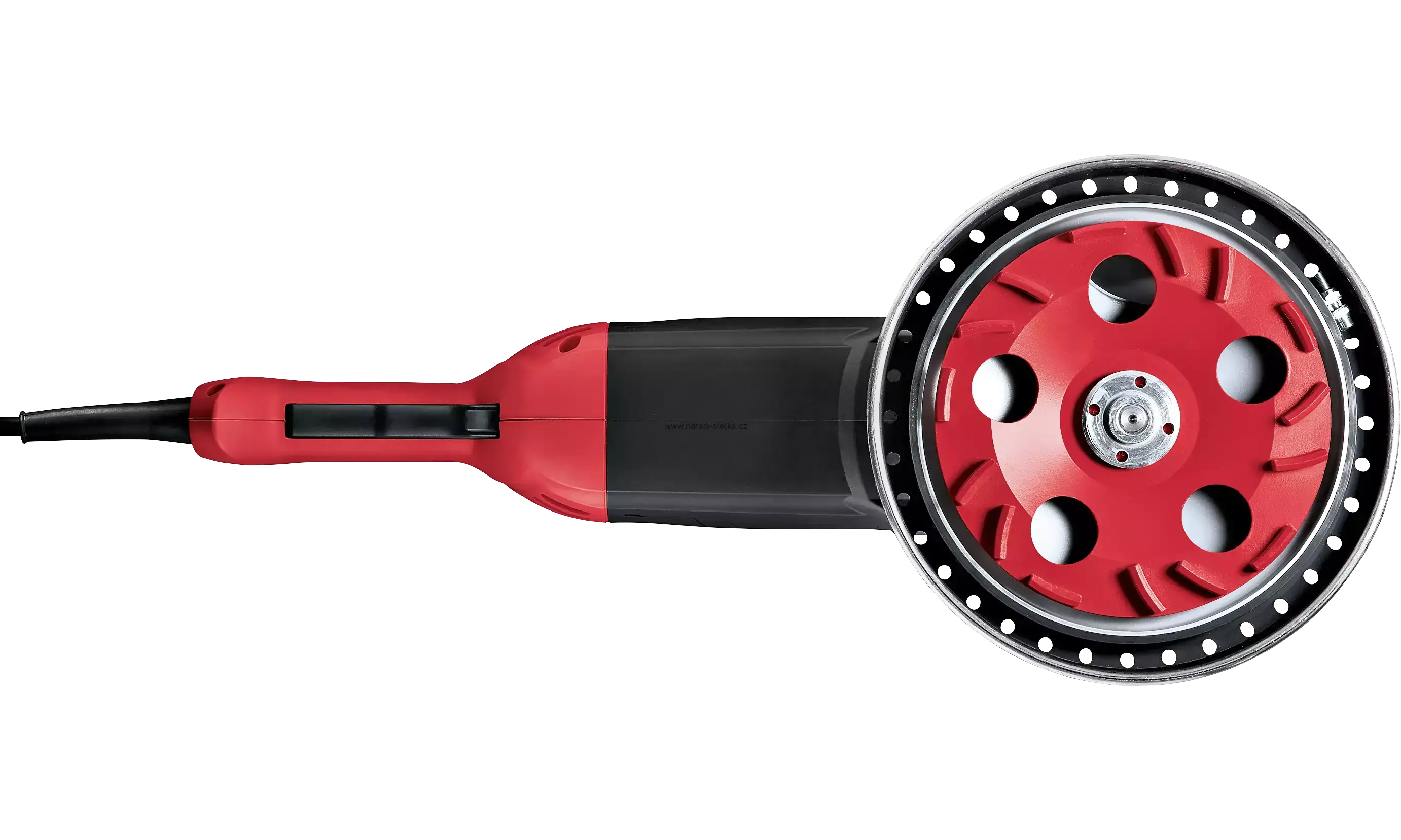 FLEX LD 24-6 180, Kit E-Jet, Sanační bruska na plochy, 180 mm