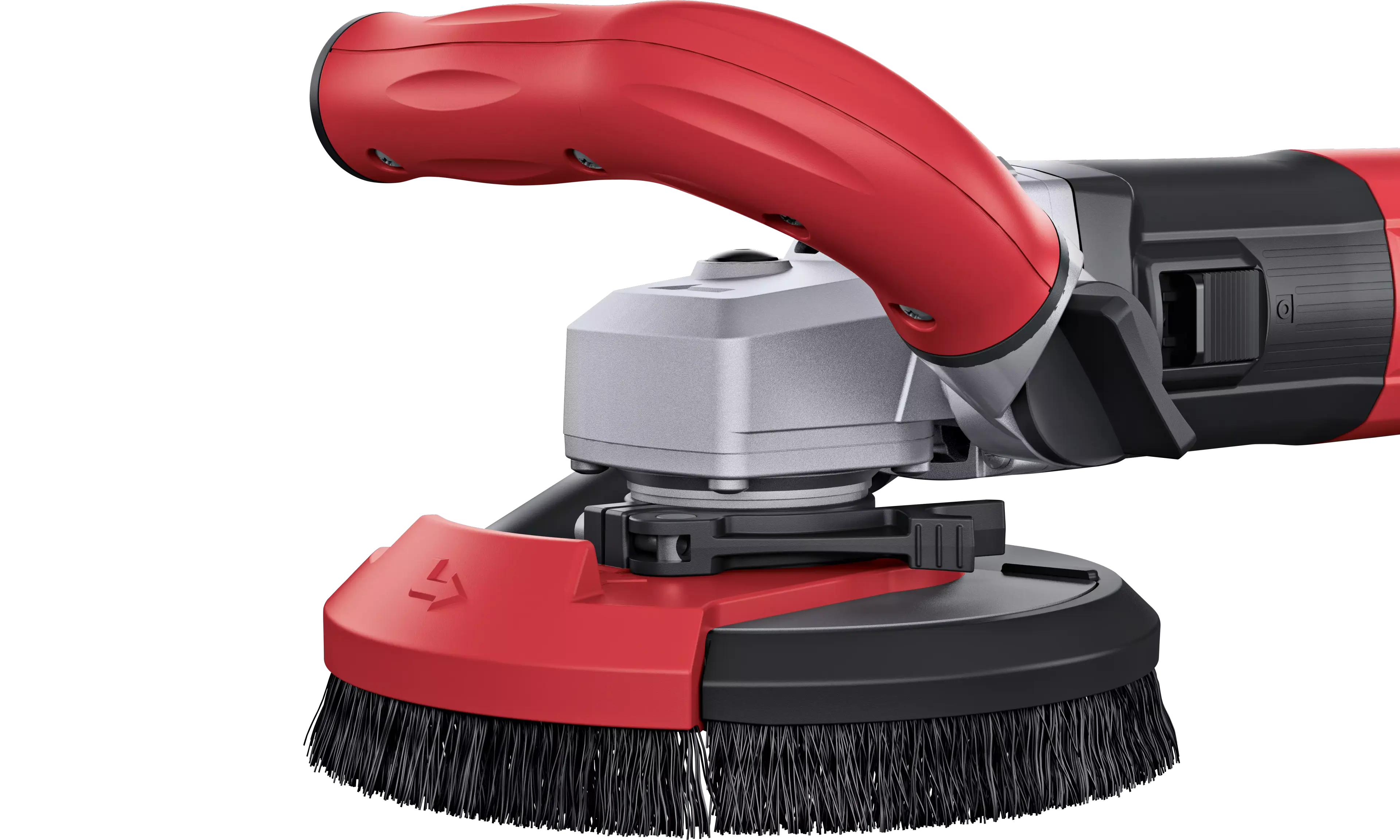 FLEX LD 16-8 125 R, Kit E-Jet, Kompaktní sanační bruska pro bezprašné práce až do rohů, 125 mm