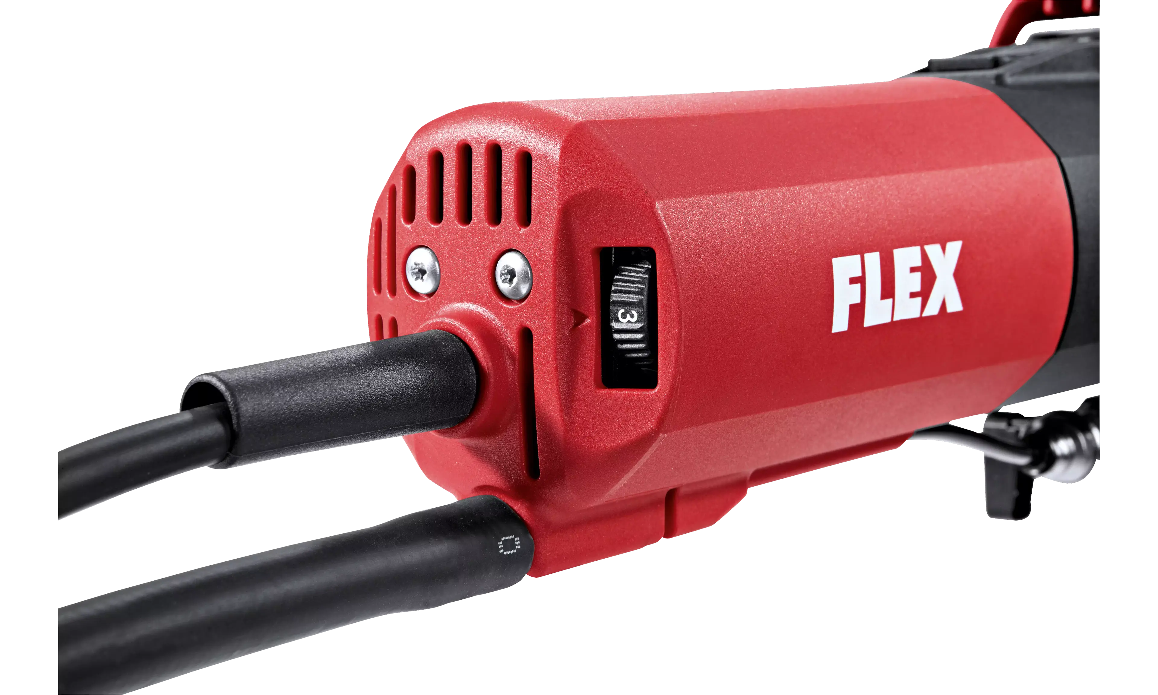 FLEX LE 12-3 100 WET, PRCD, 1150 W leštička za mokra s variabilními otáčkami a spínačem PRCD, 115 mm