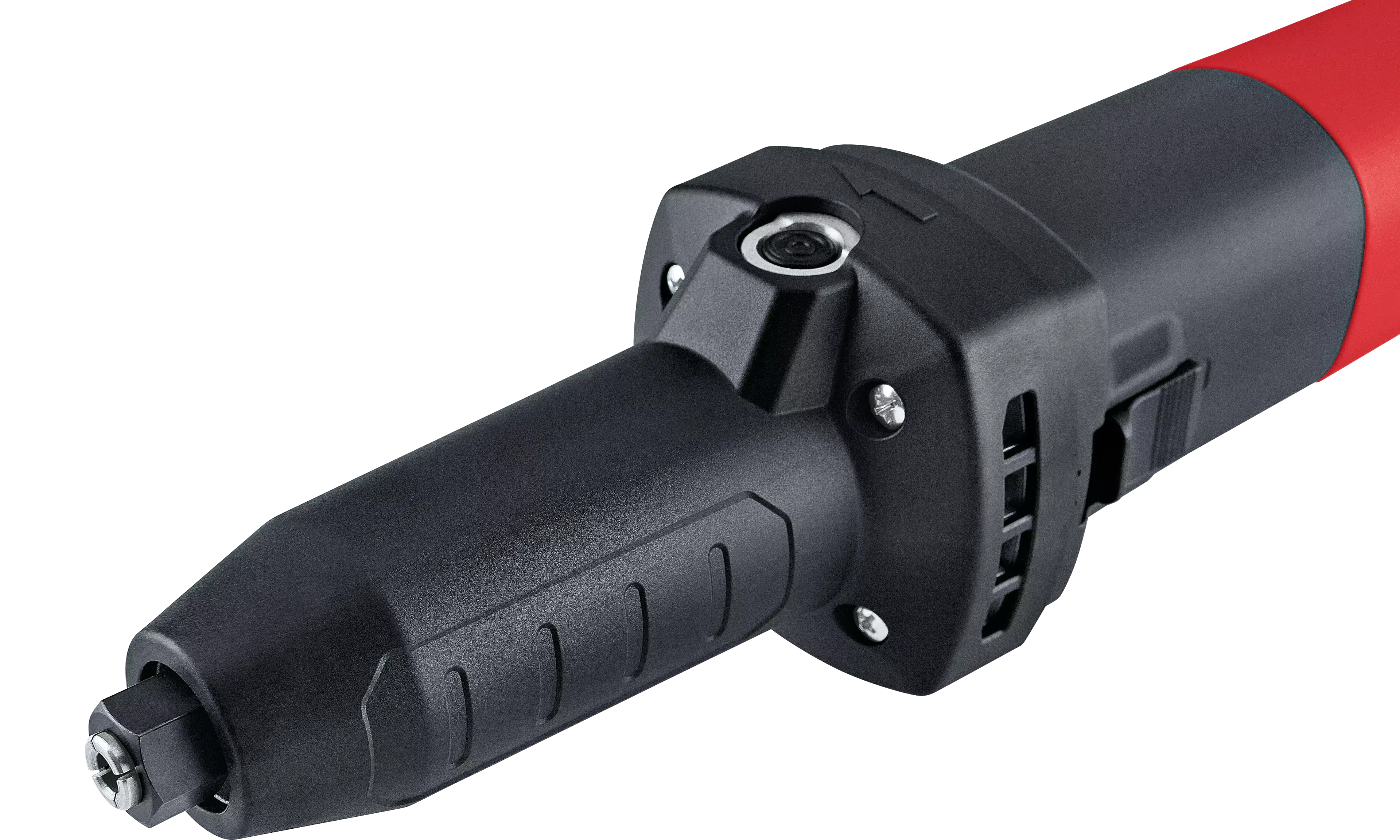 FLEX DGE 8-32, Přímá bruska se 800 W, s variabilními otáčkami