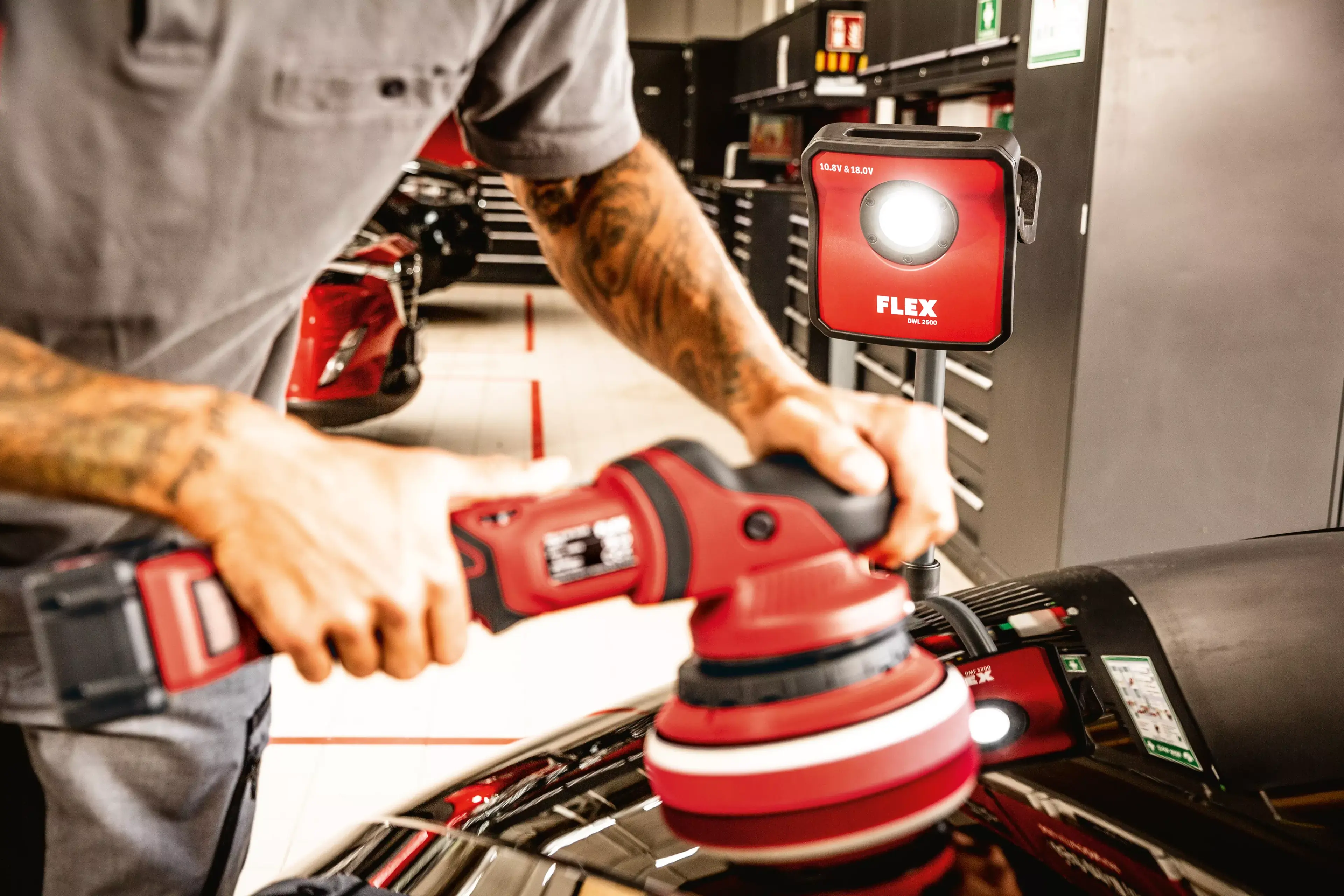 FLEX DWL 2500, 12.0/18.0