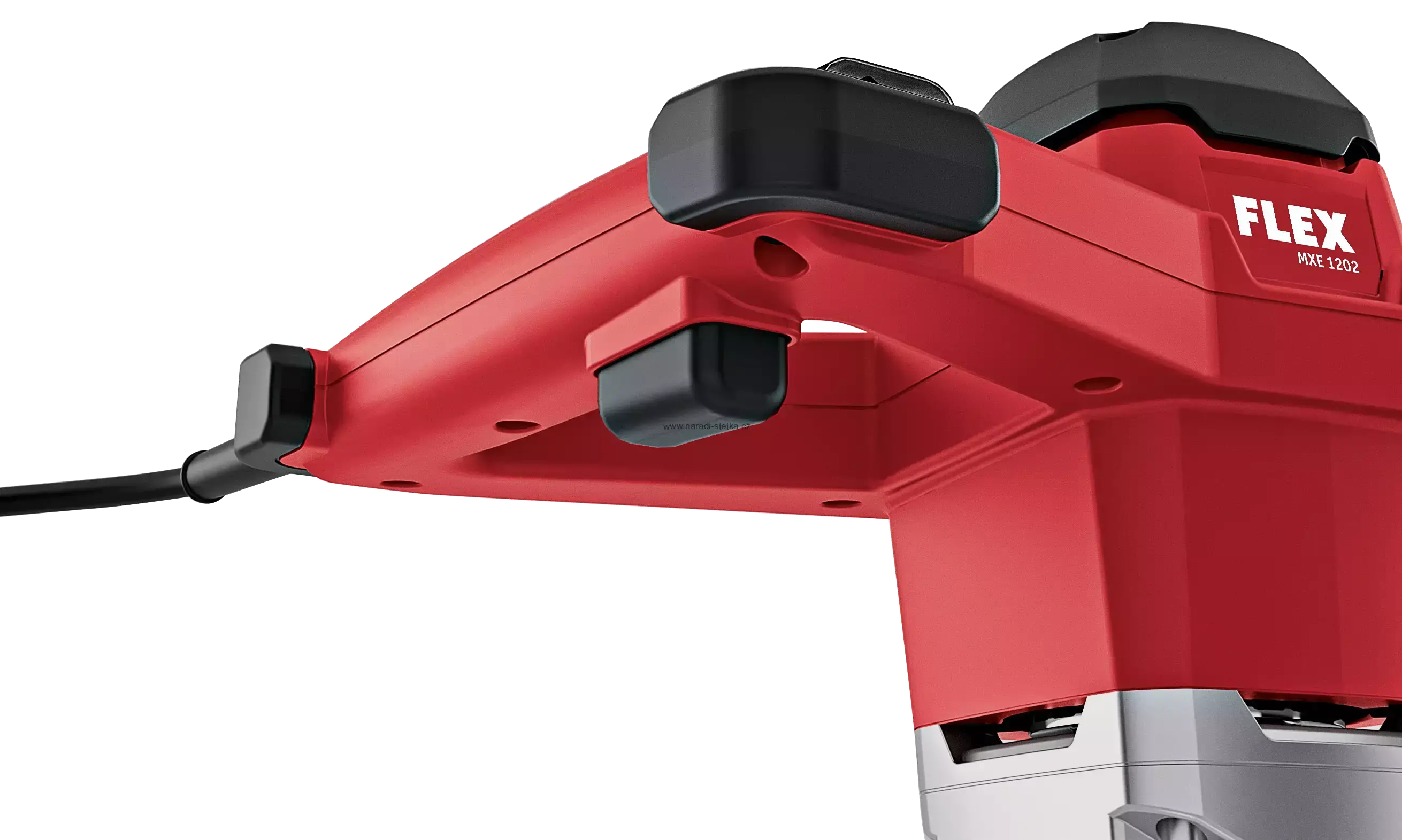 FLEX MXE 1200 + WR2 140, 1200 Wattů 1-rychlostní míchadlo s 3-stupňovým regulátorem otáček