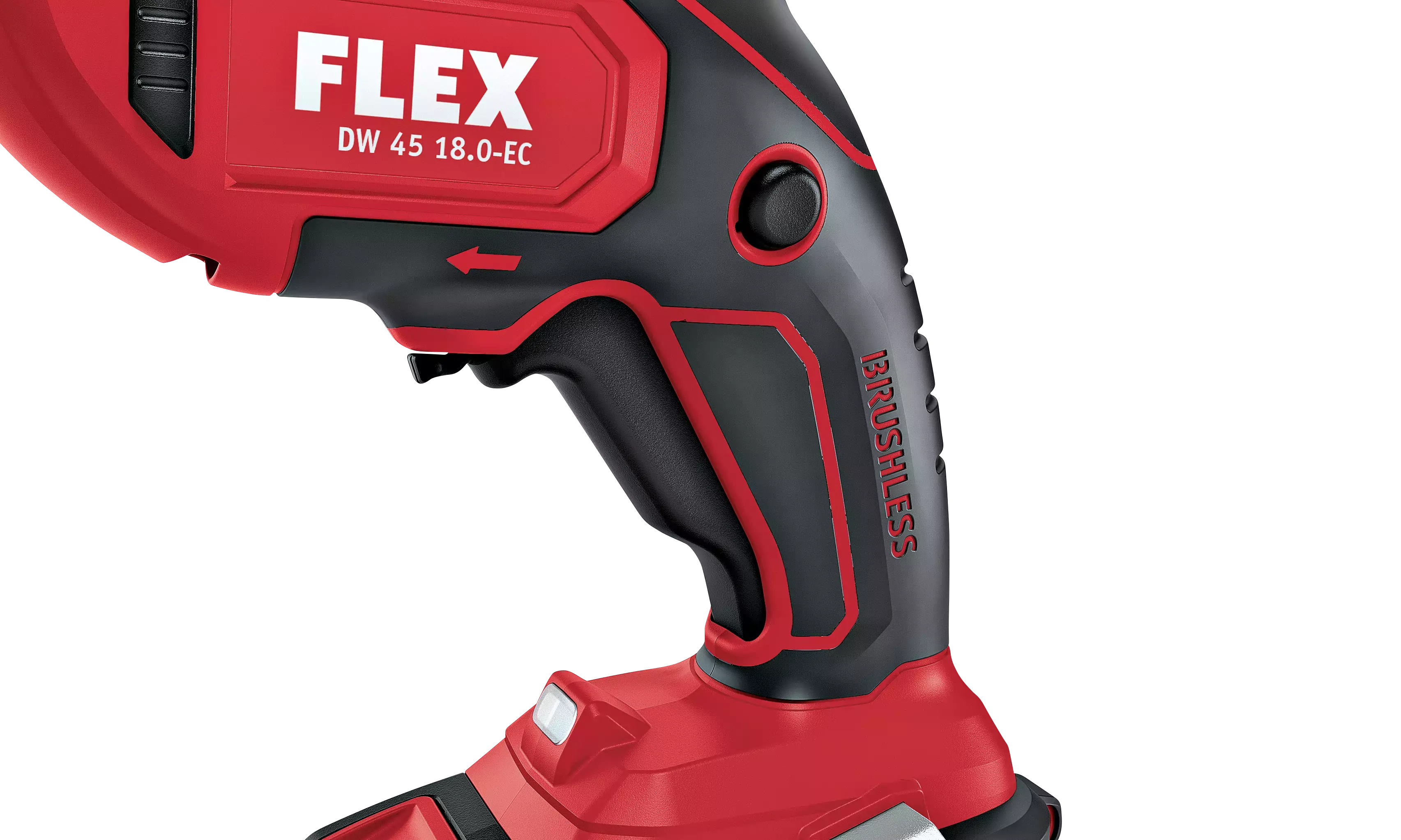FLEX DW 45 18.0-EC M/2.5 Set, Aku šroubovák na sádrokarton 18,0 V se zásobníkem na páskované šrouby