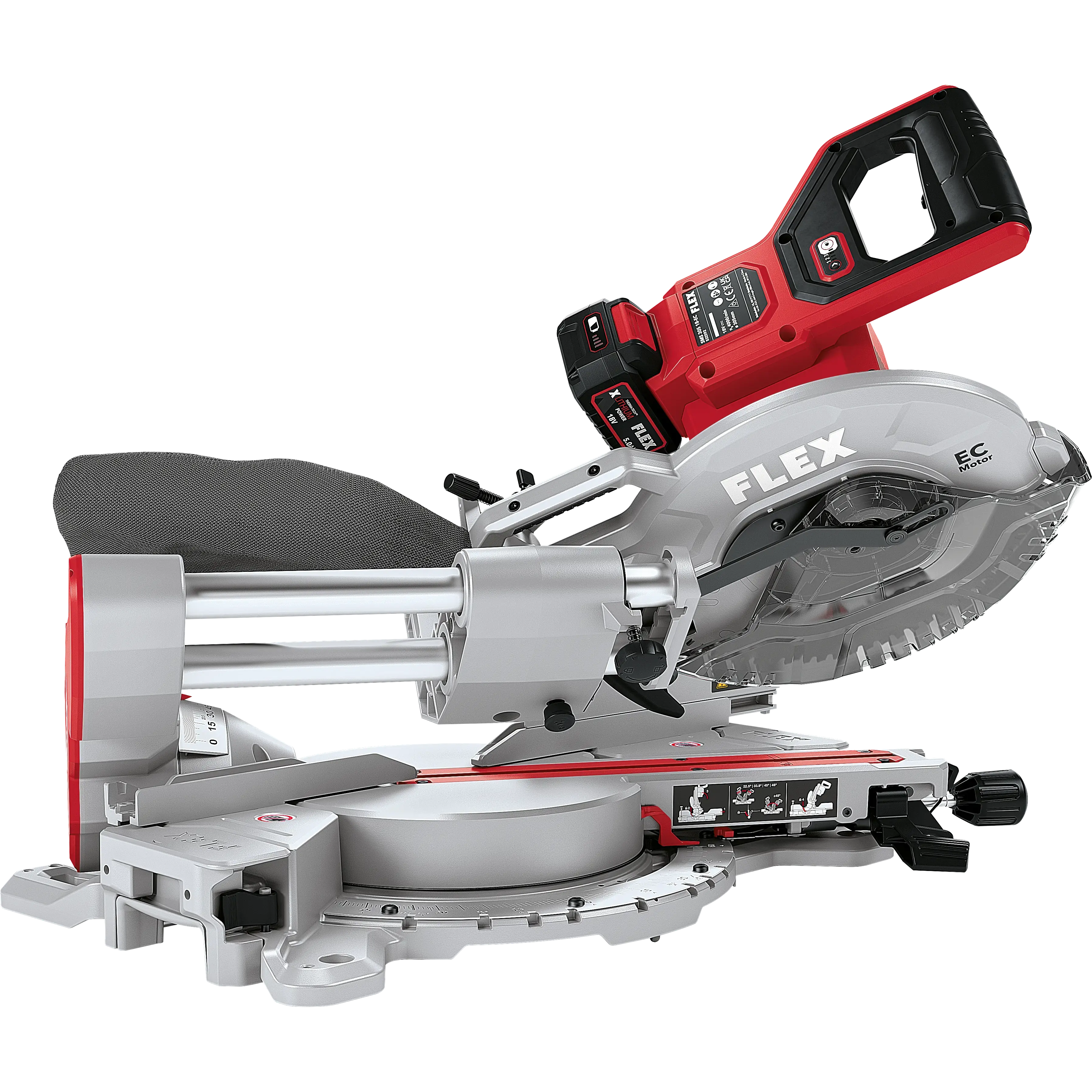FLEX SMS 305 18-EC Aku pokosová pila 18 V, 305mm